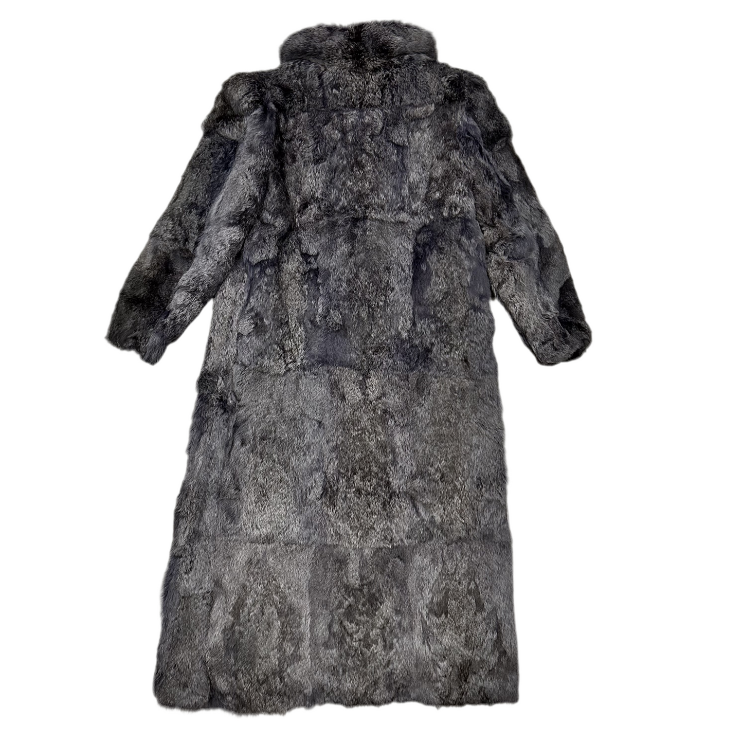 Coat Fur by Chill Chasers In Grey, Size: S