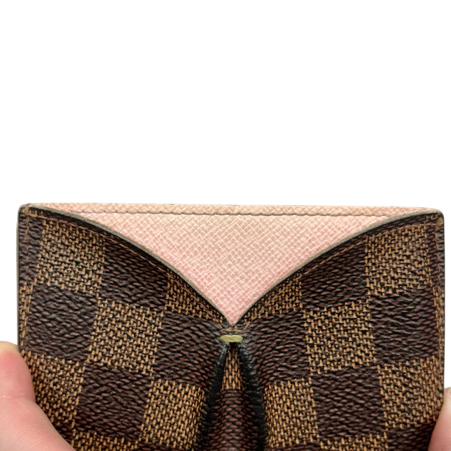 Id/card Holder Luxury Designer By Louis Vuitton, Size: Small