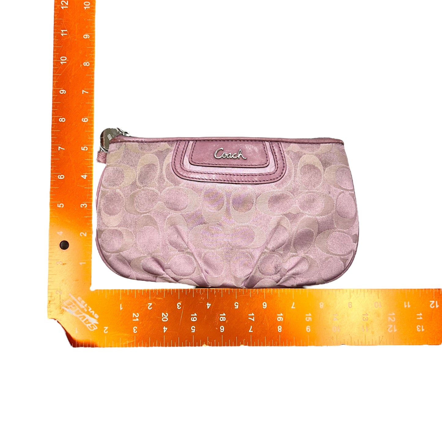 Wristlet Designer By Coach, Size: Medium