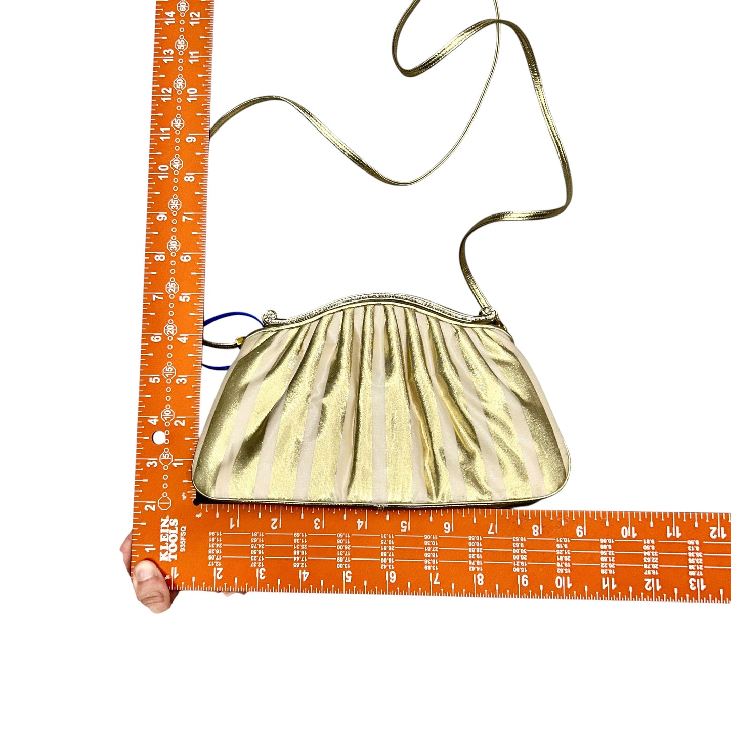 Crossbody Luxury Designer By Judith Leiber, Size: Medium
