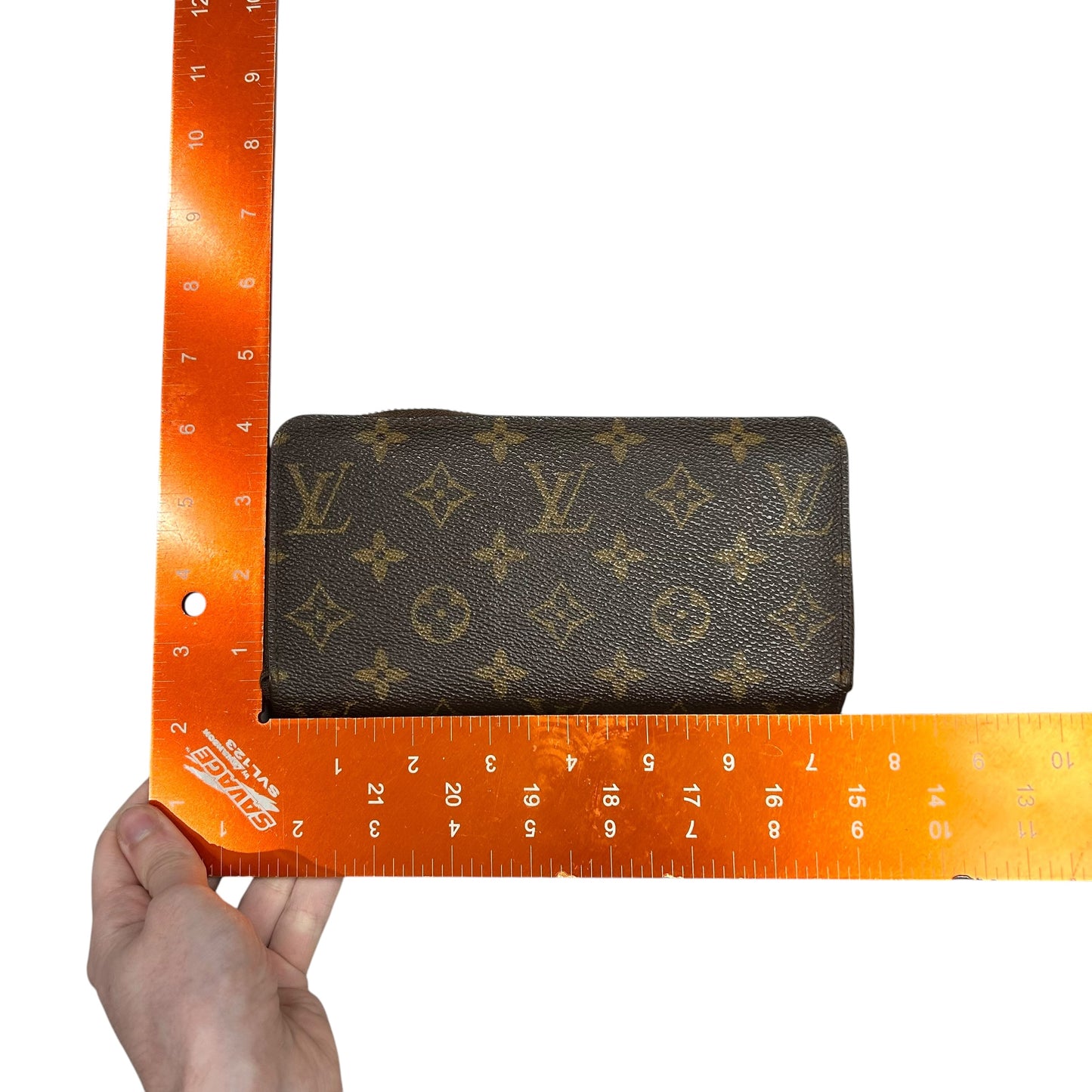 Wallet Luxury Designer By Louis Vuitton, Size: Large