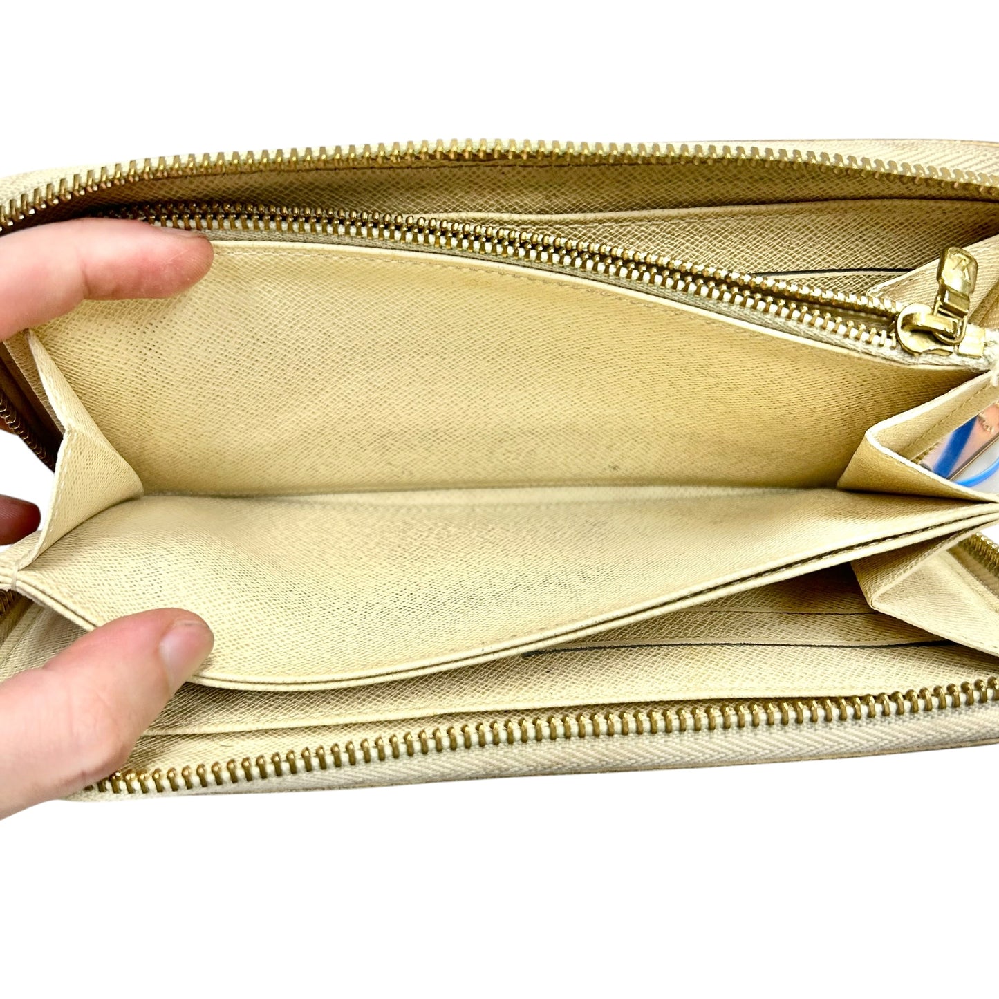 Wallet Luxury Designer By Louis Vuitton, Size: Large