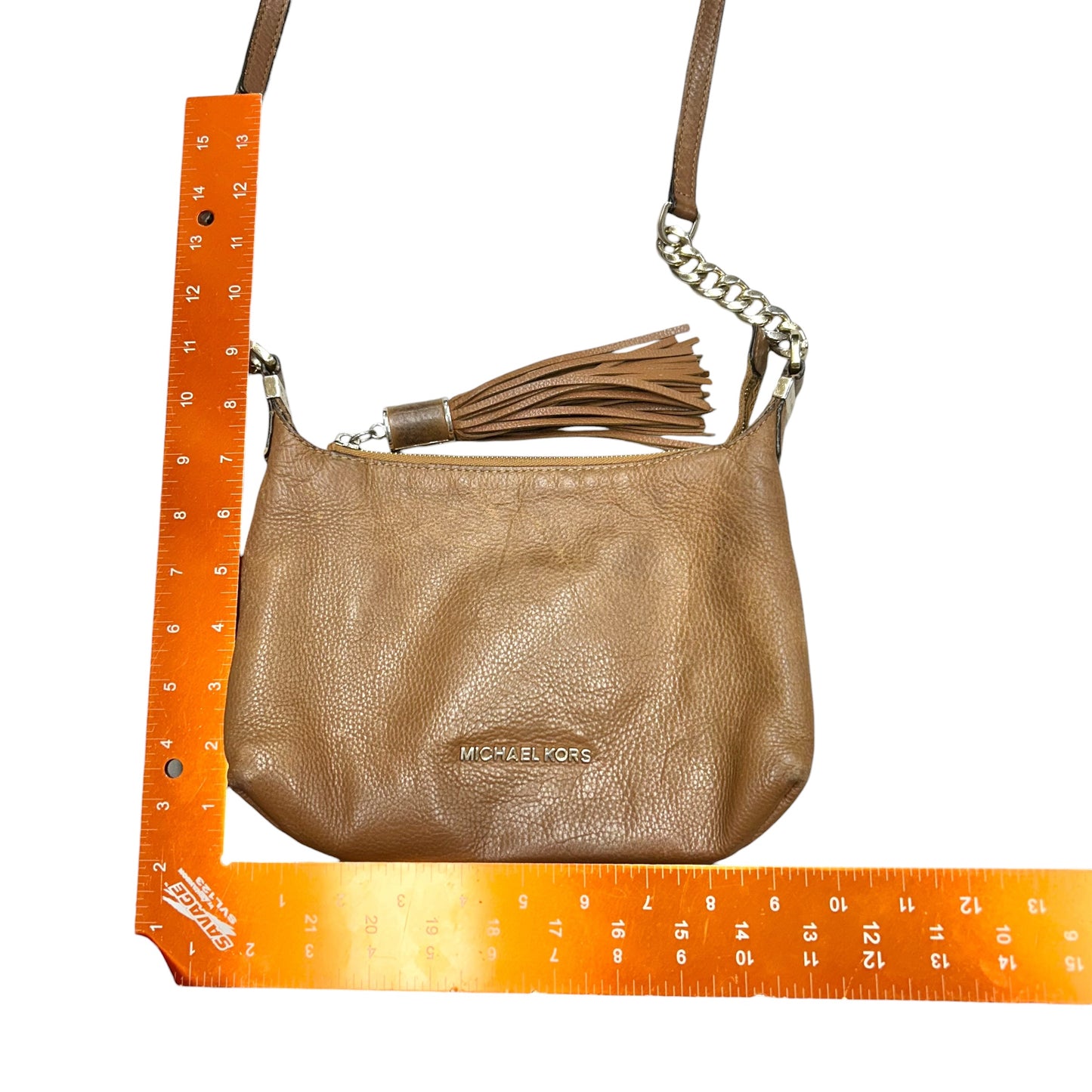Crossbody Designer By Michael Kors, Size: Small