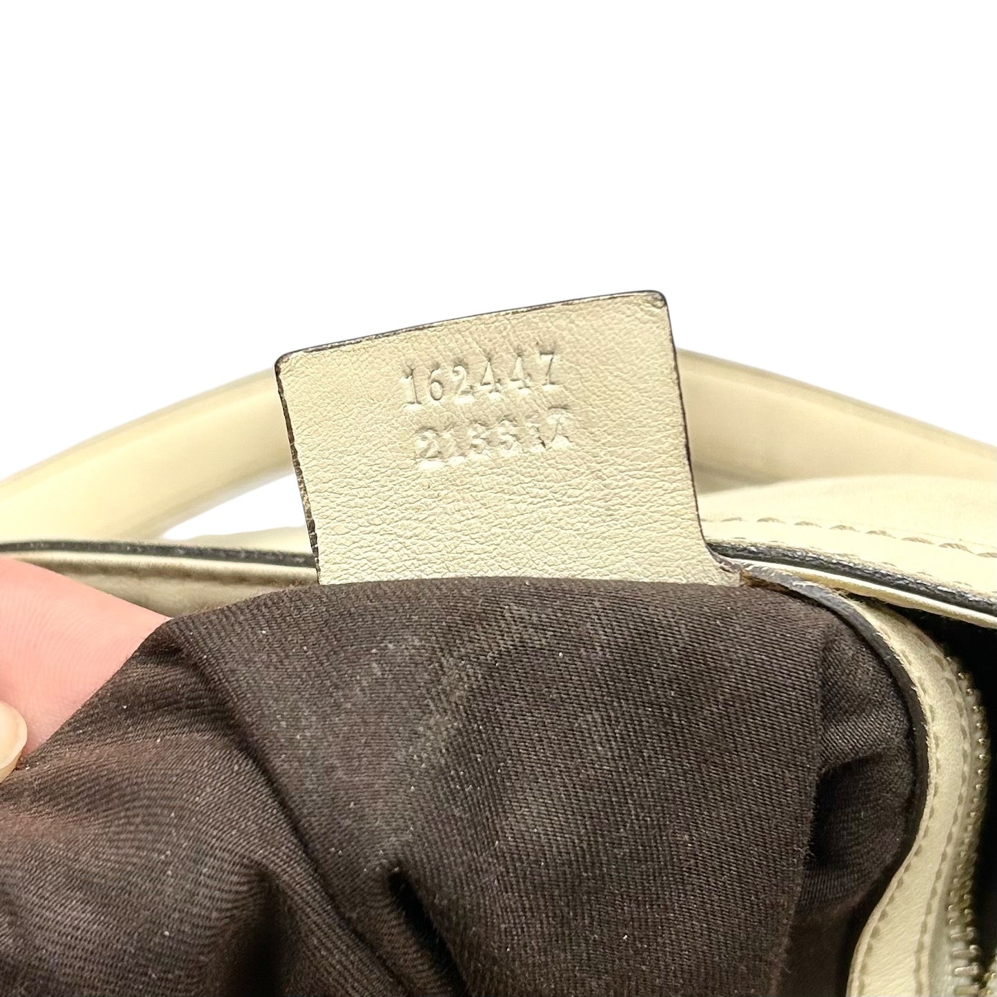 Tote Luxury Designer By Gucci, Size: Large