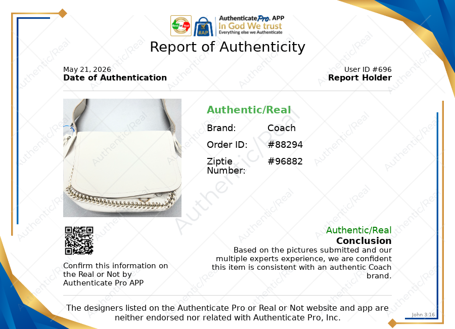 Crossbody Designer By Coach, Size: Medium