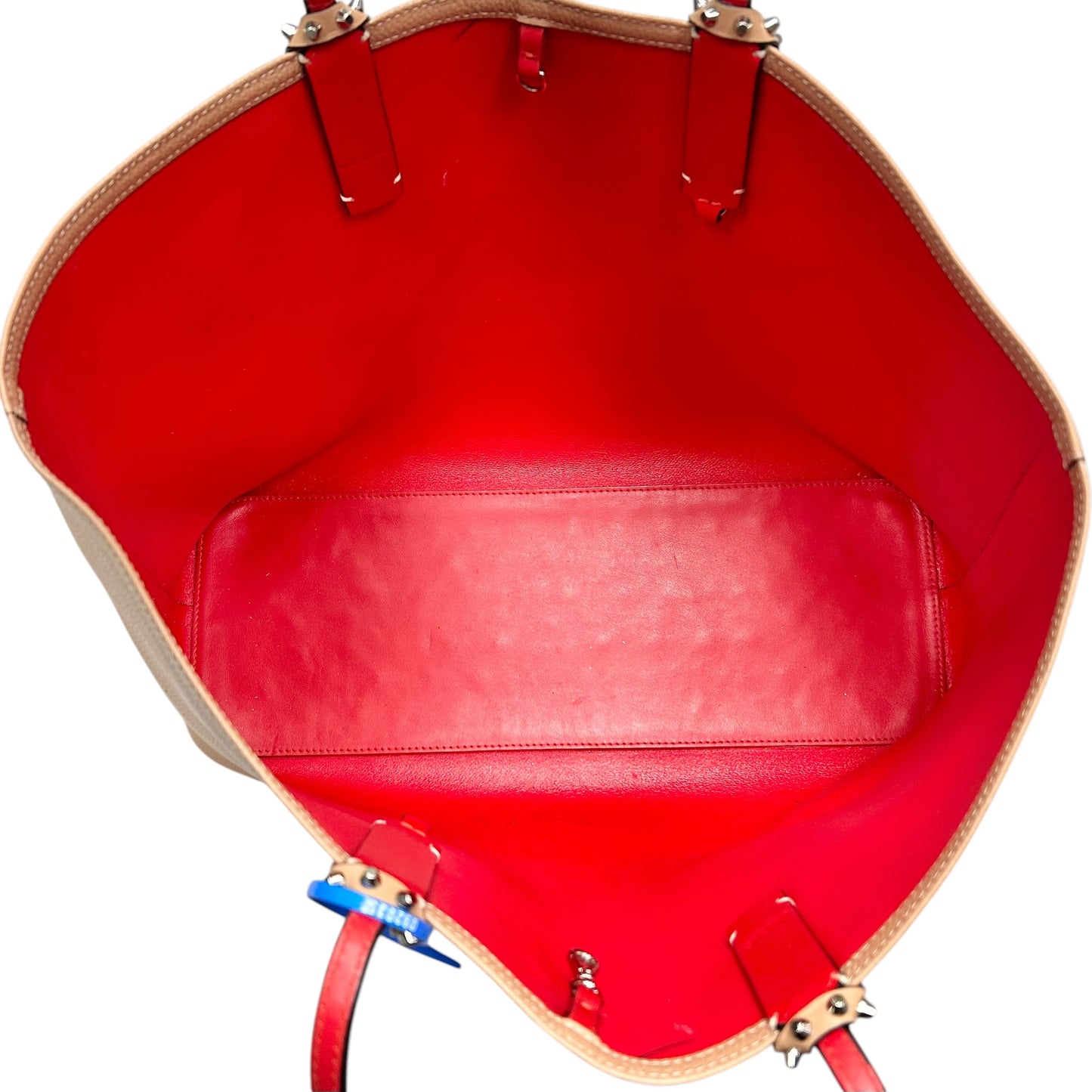 Tote Luxury Designer By Christian Louboutin, Size: Large
