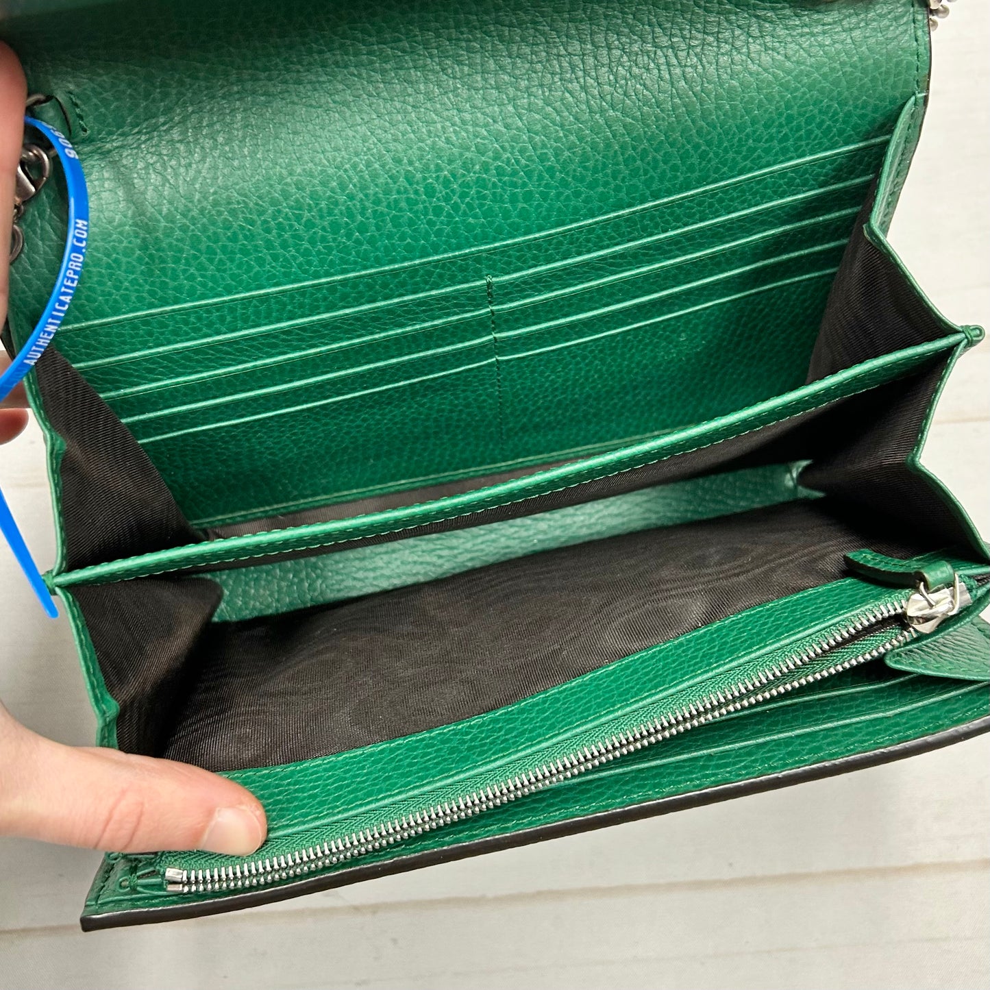 Crossbody Luxury Designer By Gucci, Size: Small