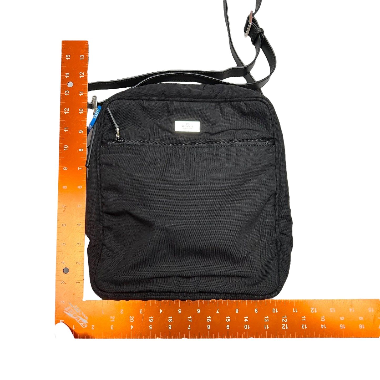 Crossbody Luxury Designer By Gucci, Size: Medium