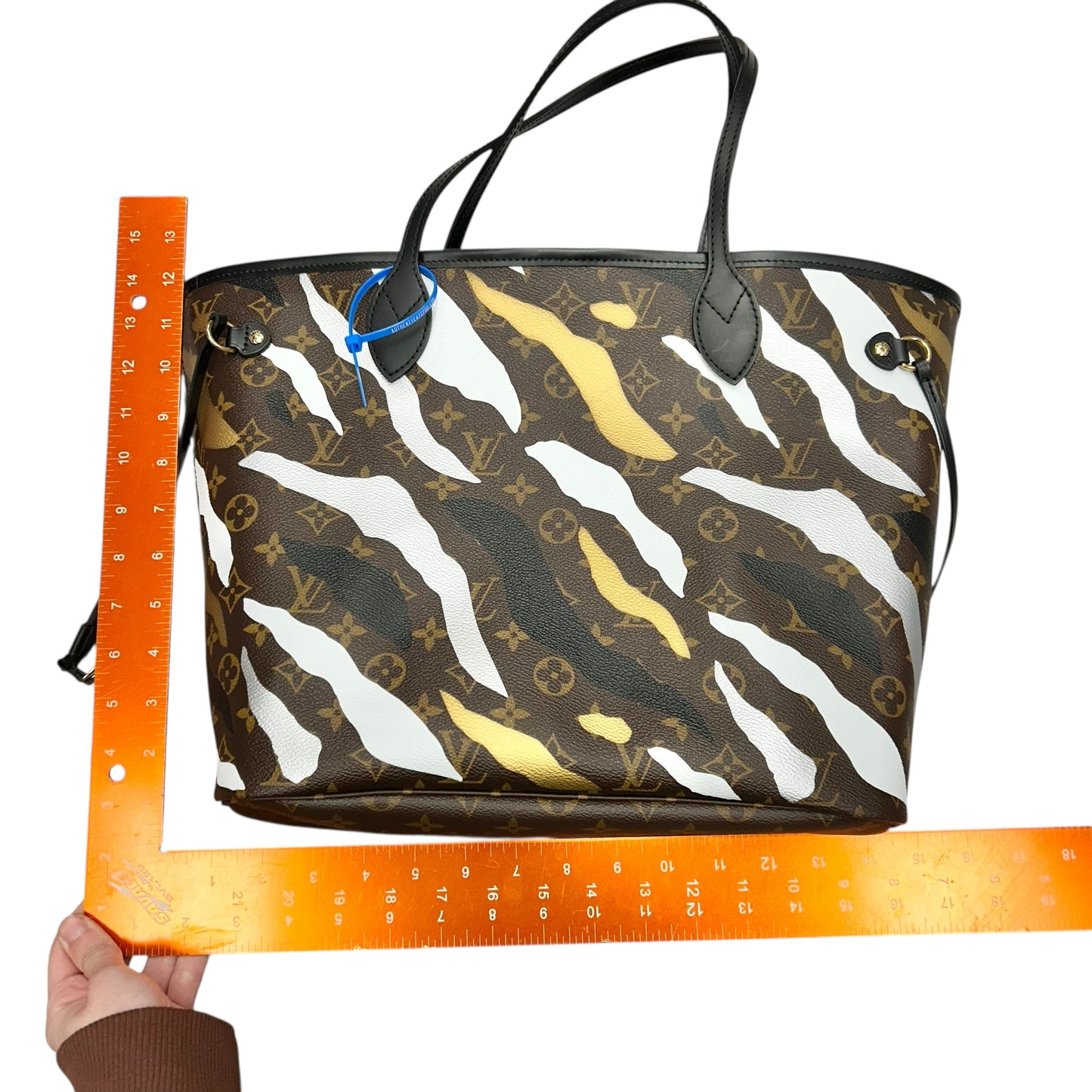 Tote Luxury Designer By Louis Vuitton, Size: Large