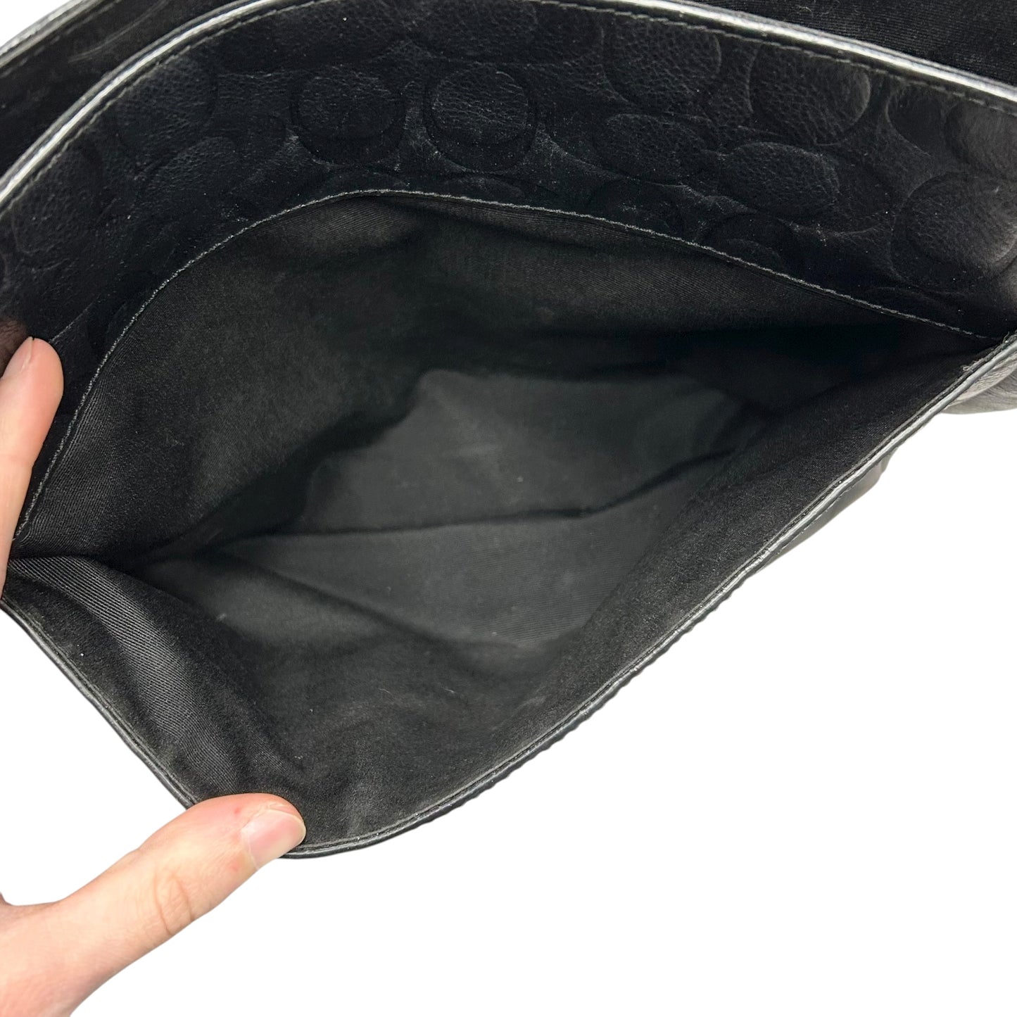 Crossbody Designer By Coach, Size: Large