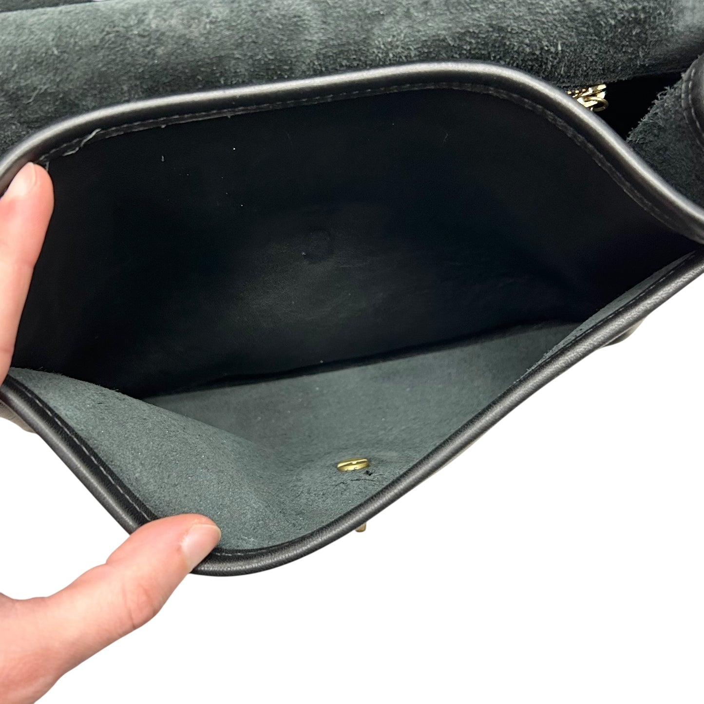 Crossbody Designer By Coach, Size: Medium