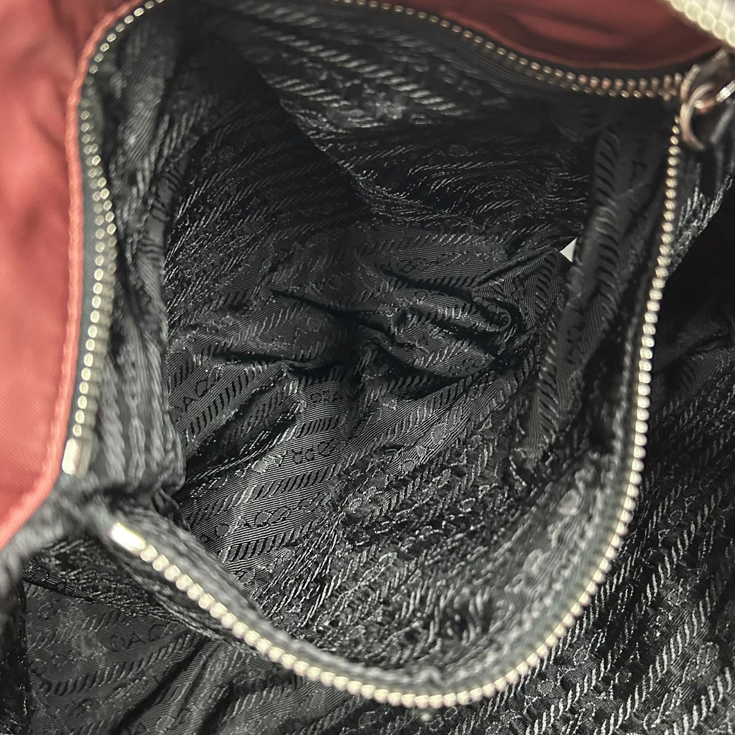 Handbag Luxury Designer By Prada, Size: Large