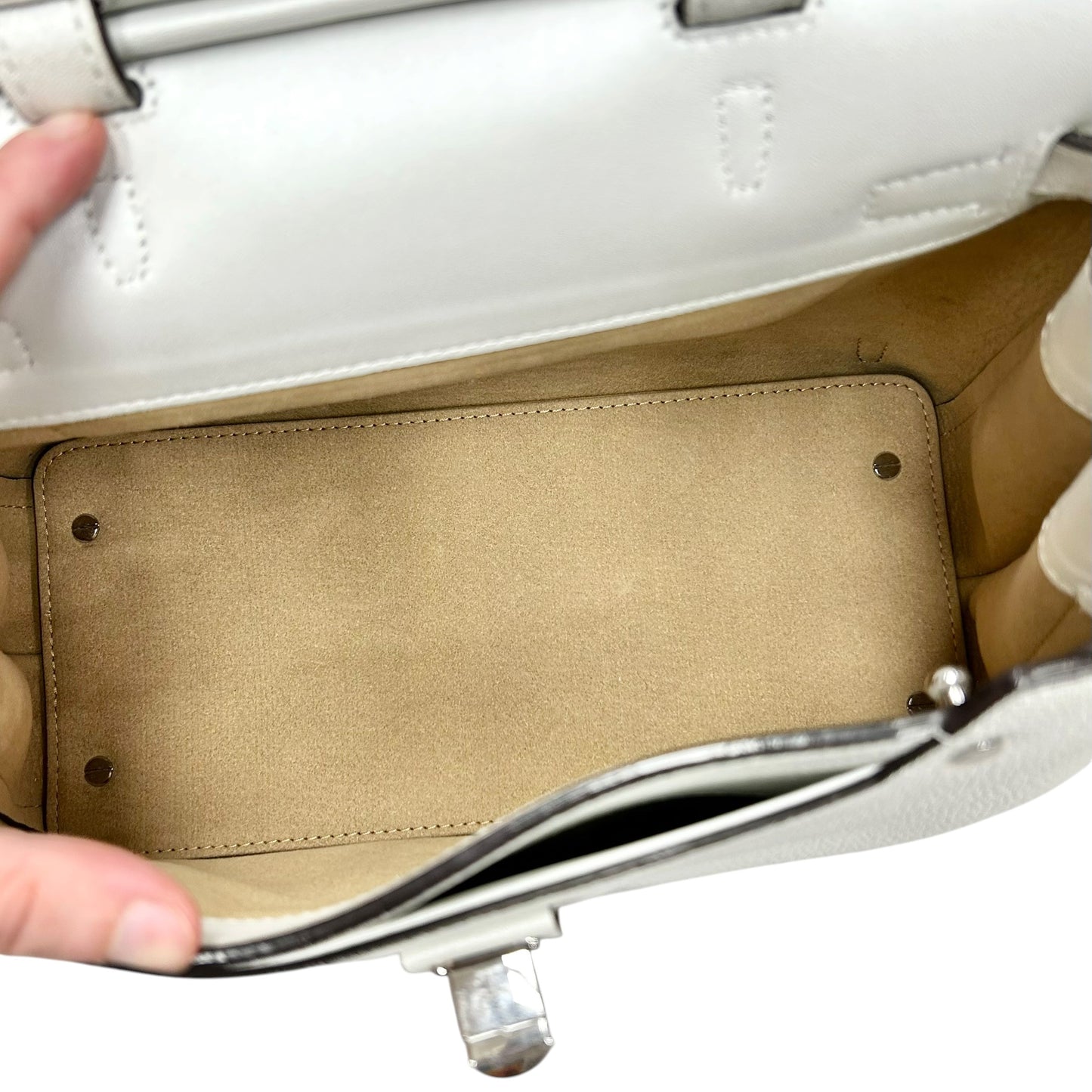 Backpack Luxury Designer By Mcm, Size: Medium