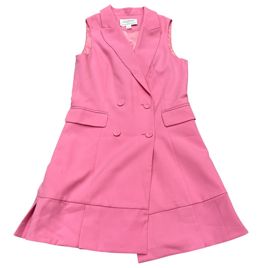 Dress Casual Short By Mare Mare In Pink, Size: Xs