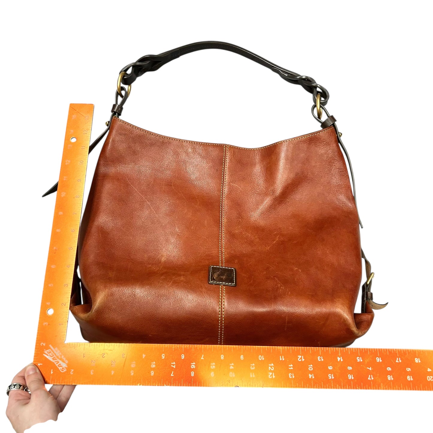 Handbag Designer By Dooney And Bourke, Size: Large