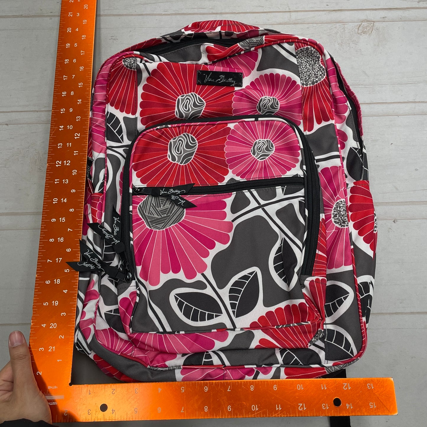 Backpack By Vera Bradley, Size: Large