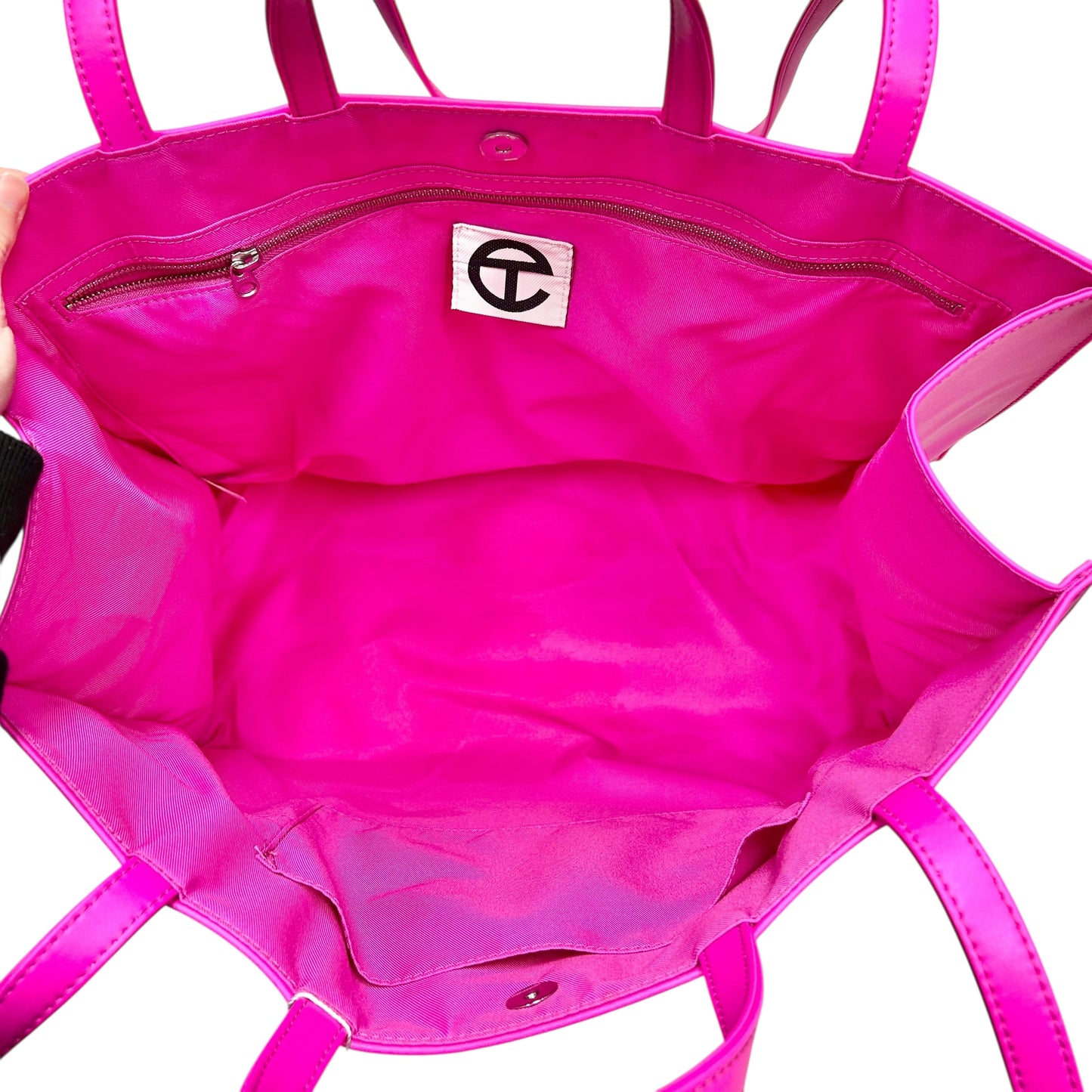 Tote Designer By Telfar, Size: Large