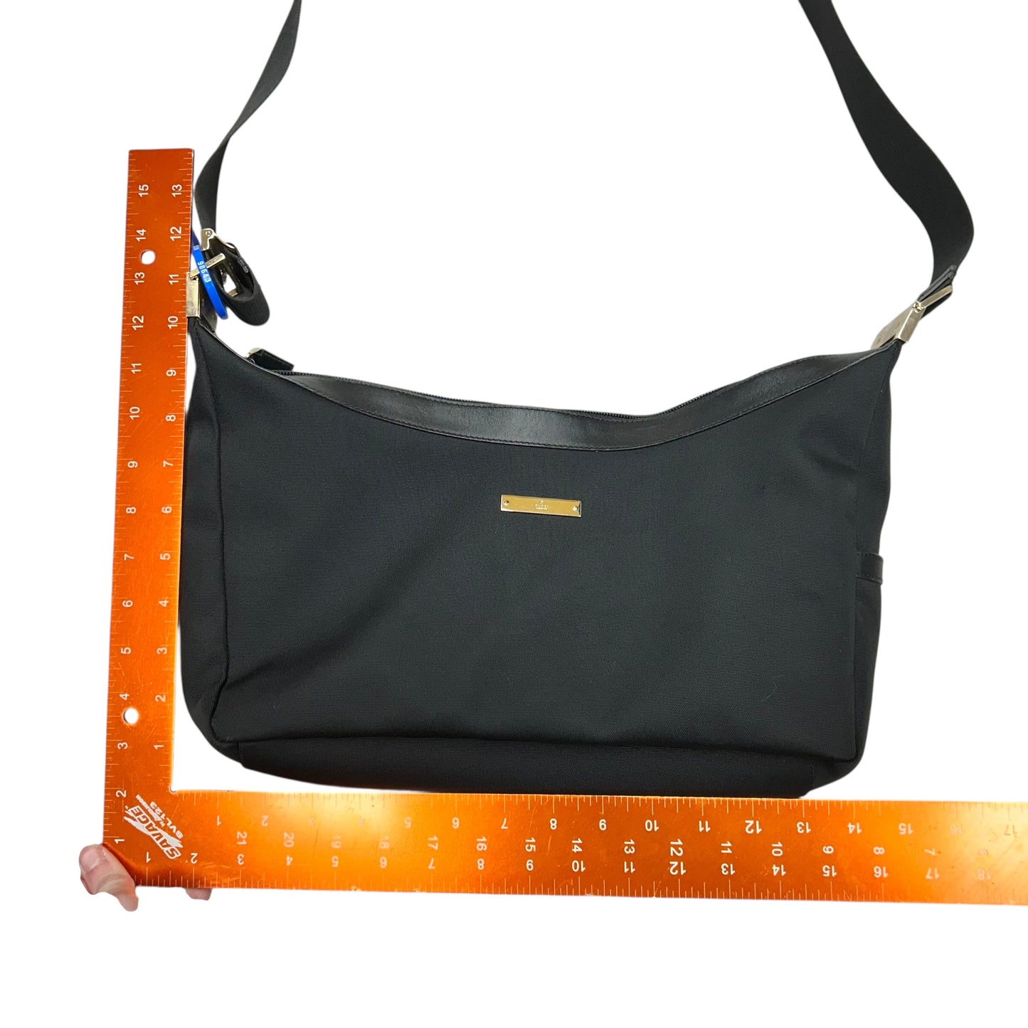 Crossbody Luxury Designer By Gucci, Size: Medium