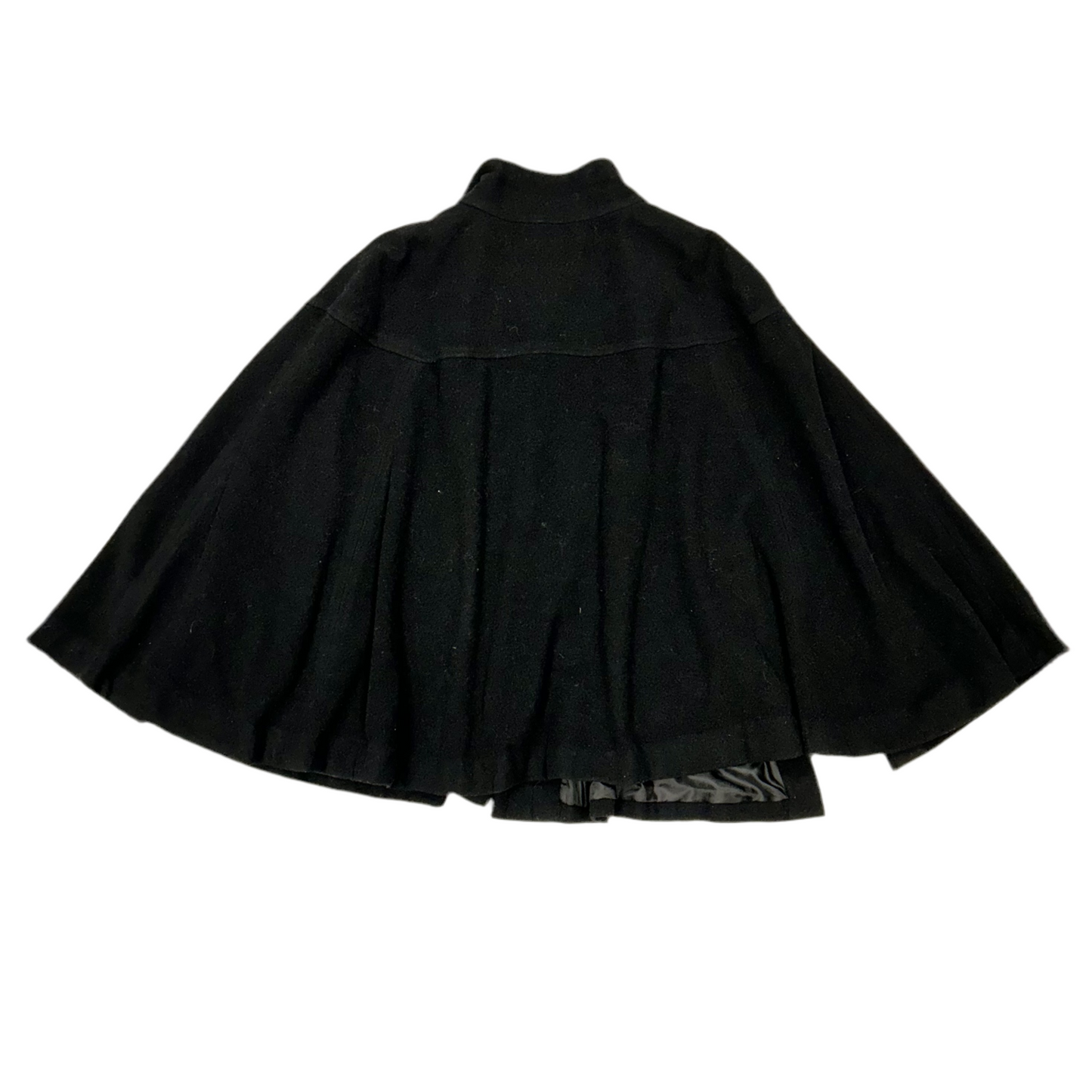 Coat Poncho By Jessica London In Black, Size: 3x