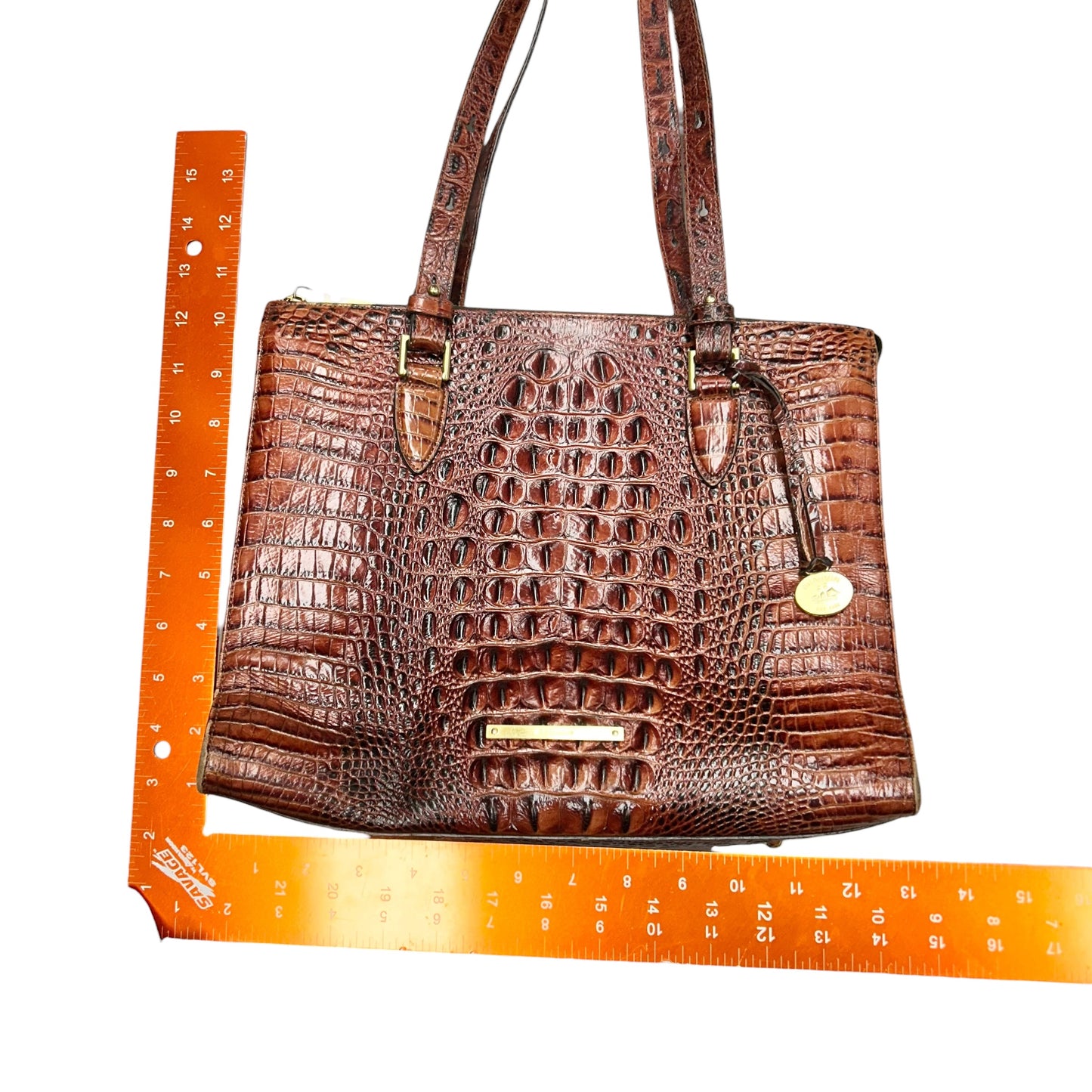 Handbag Designer By Brahmin, Size: Medium