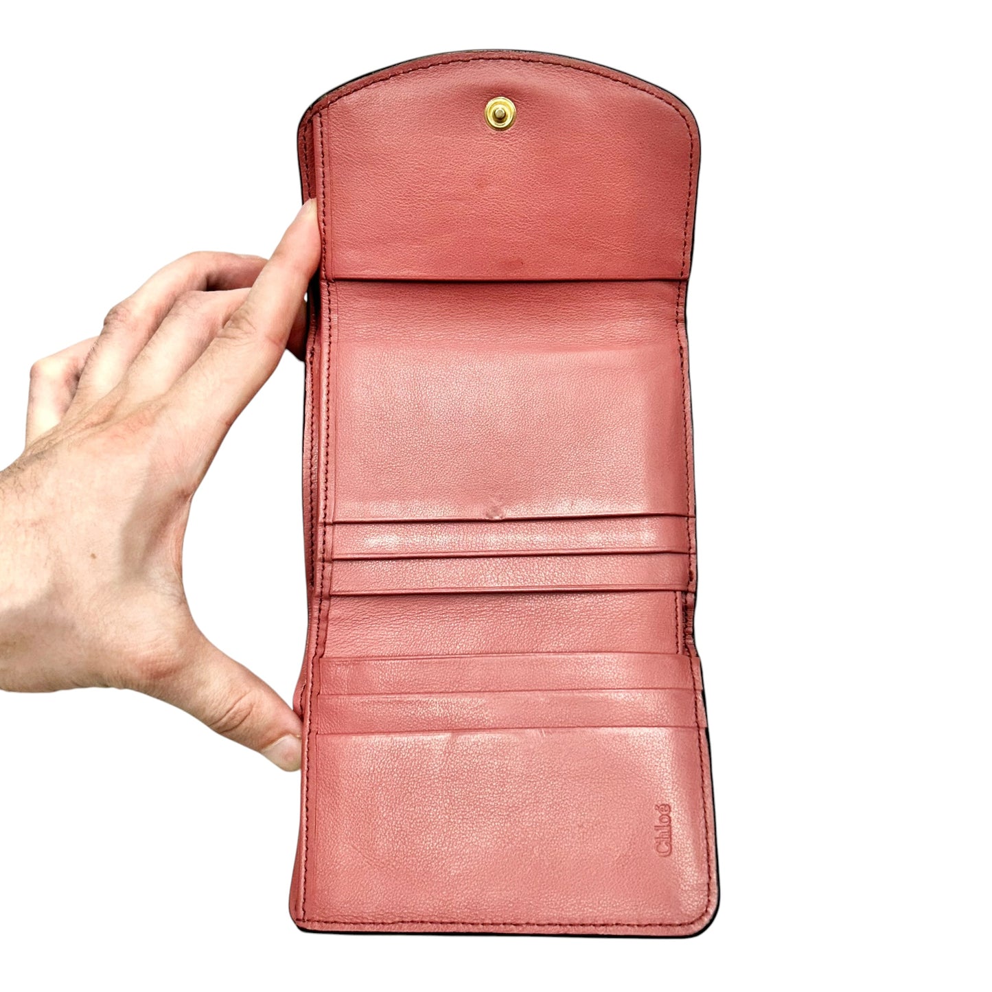 Wallet Luxury Designer By Chloe, Size: Small