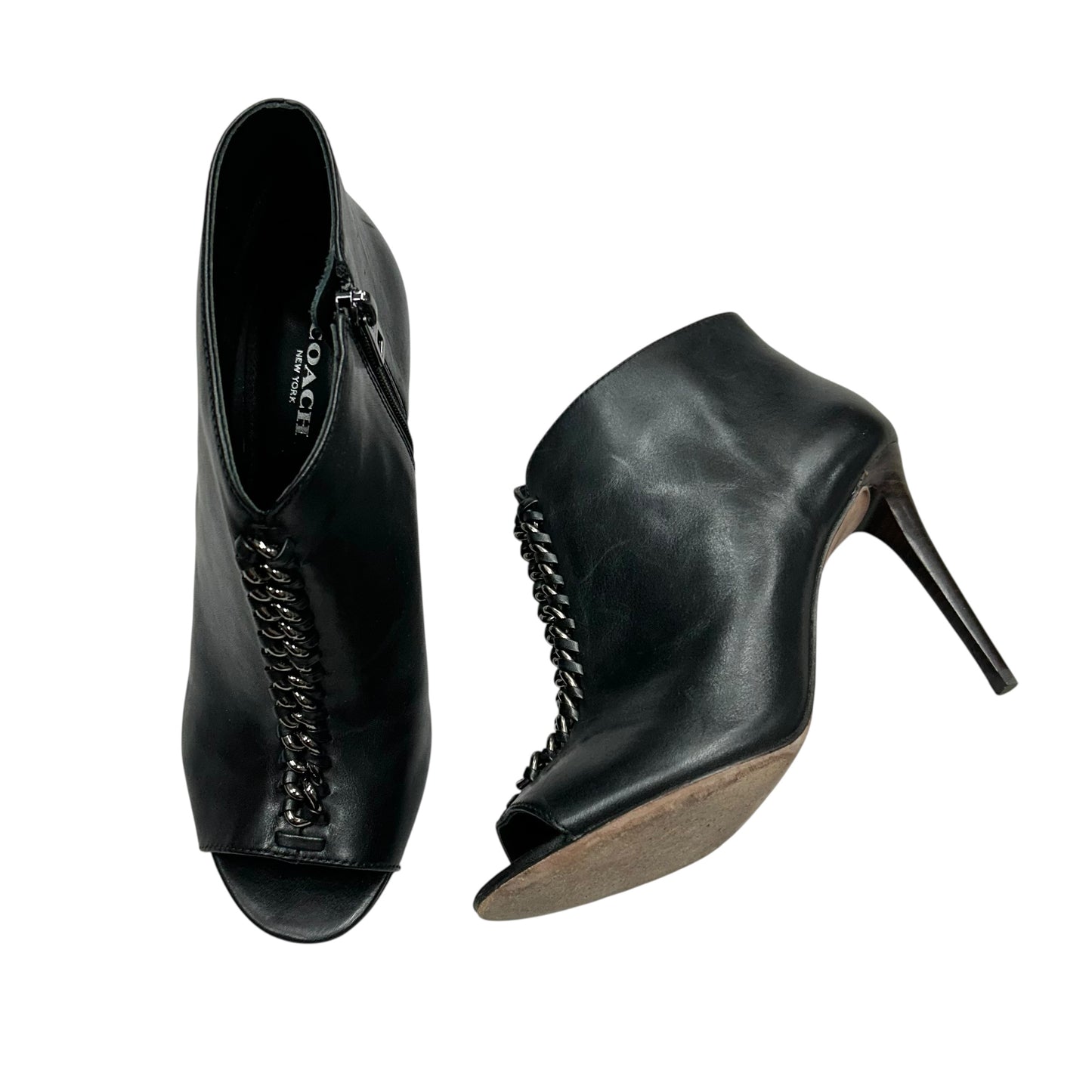 SHOES DESIGNER by COACH In BLACK, Size: 8