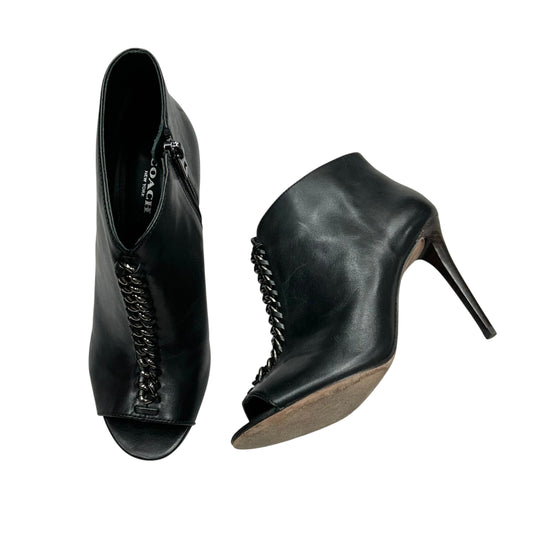 SHOES DESIGNER by COACH In BLACK, Size: 8