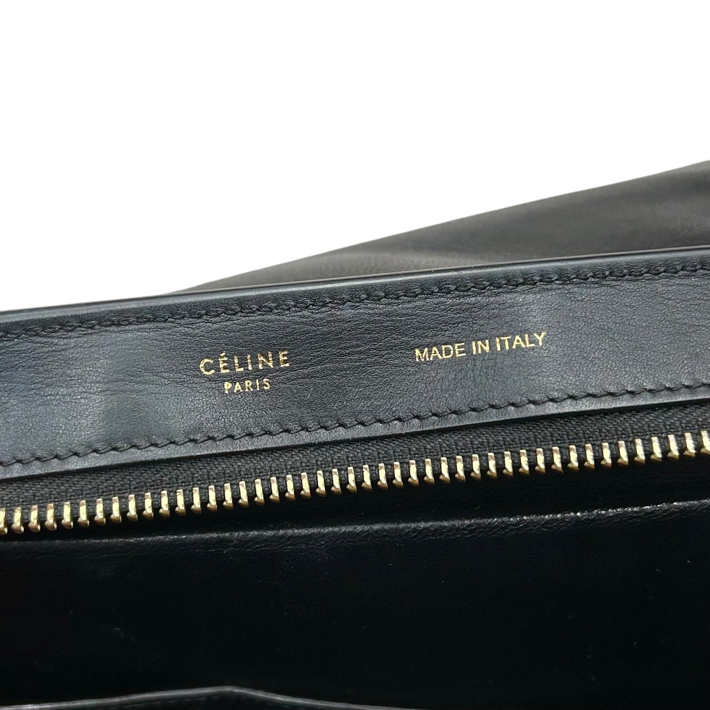 Handbag Luxury Designer By Celine, Size: Medium