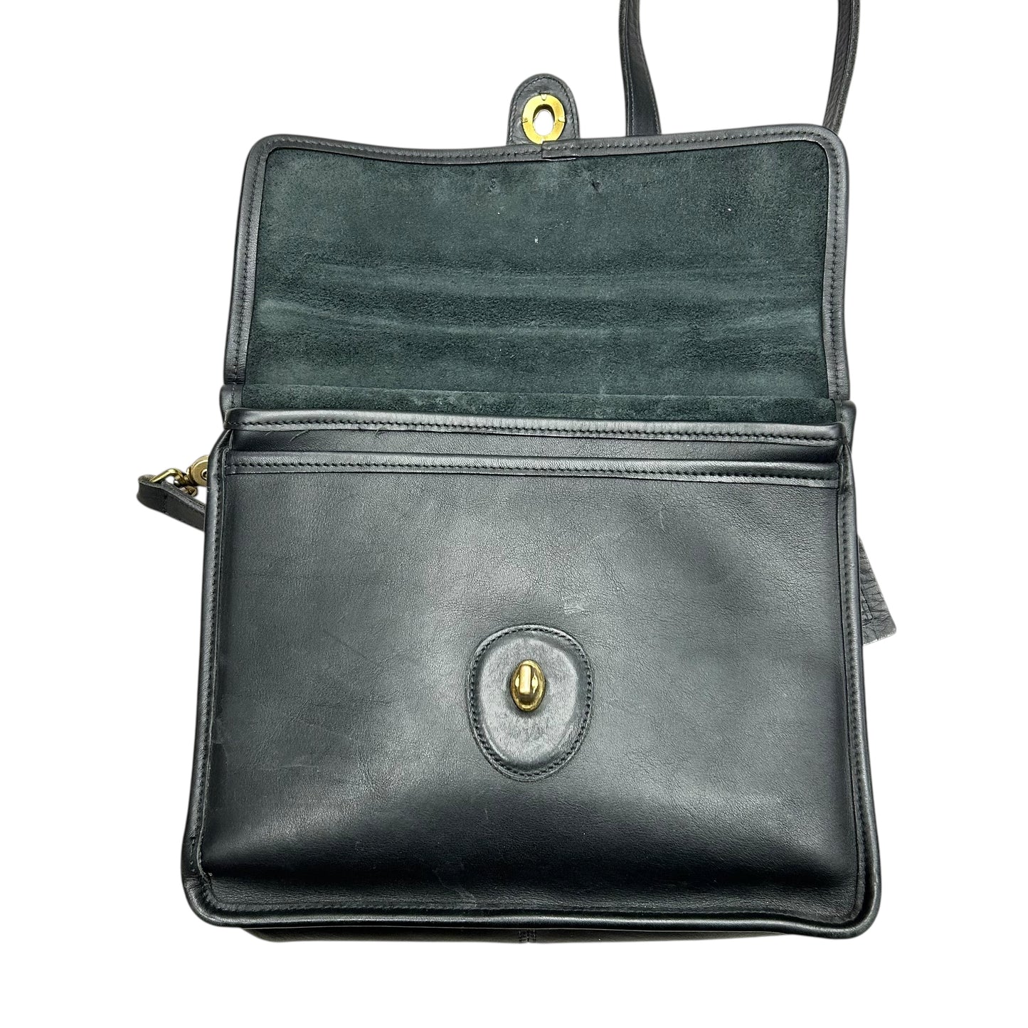 Crossbody Designer By Coach, Size: Medium