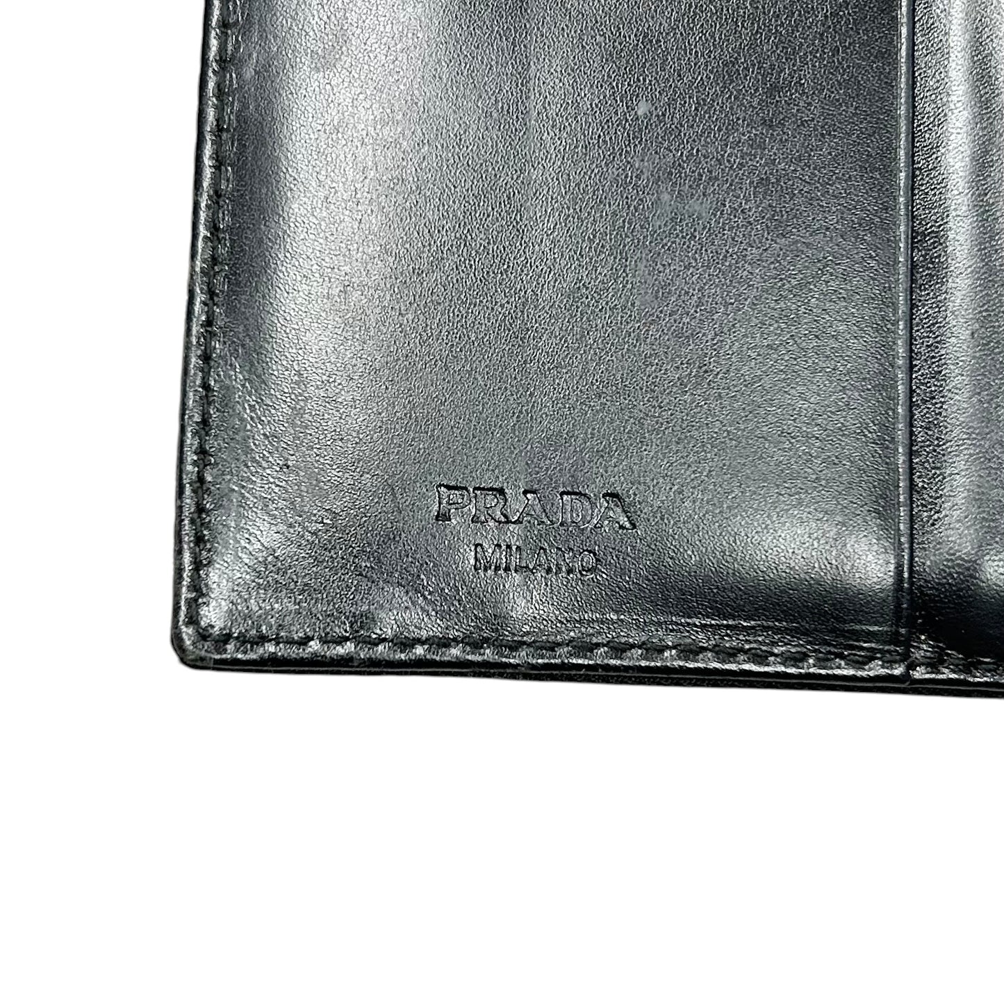 Wallet Luxury Designer By Prada, Size: Small