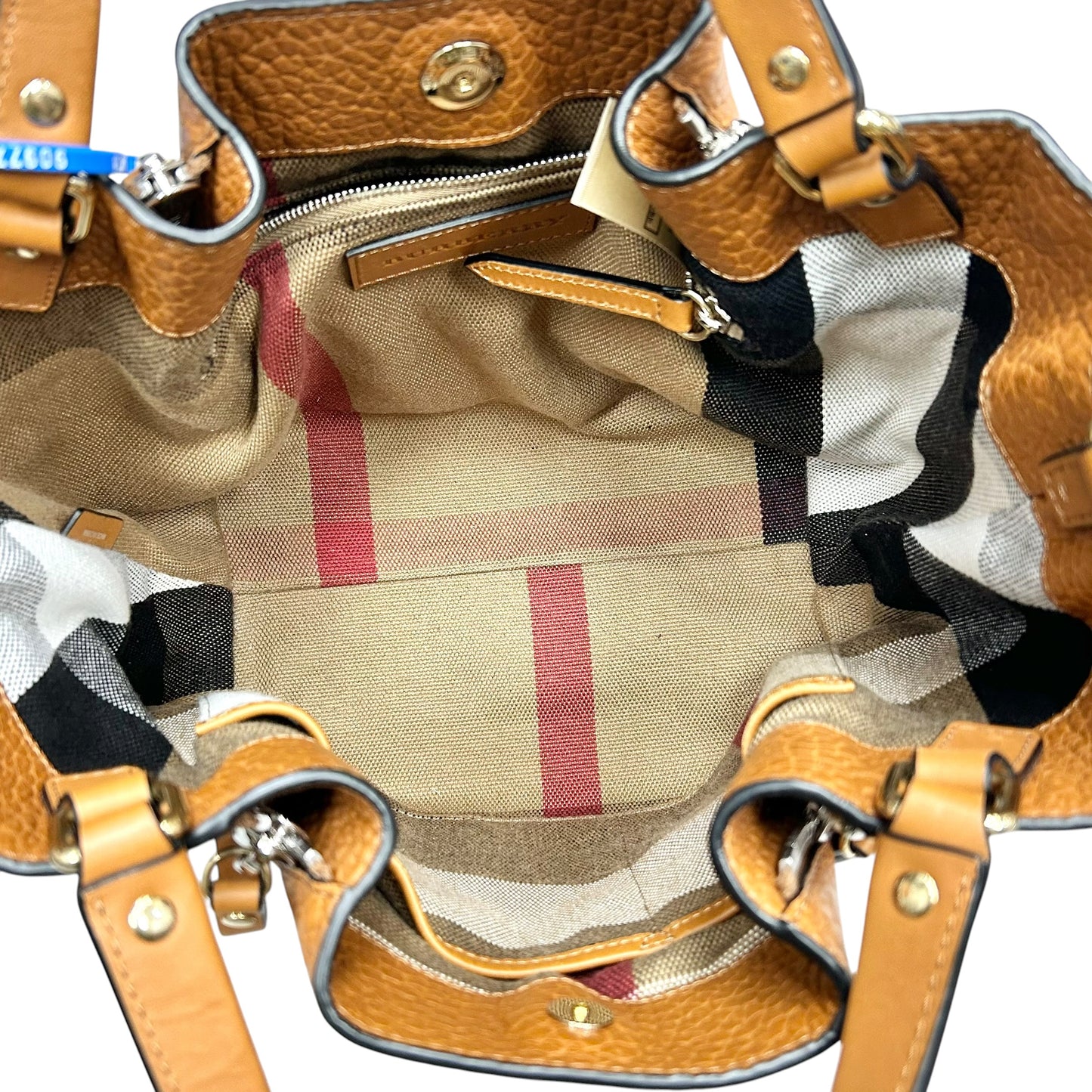 Crossbody Luxury Designer By Burberry, Size: Medium
