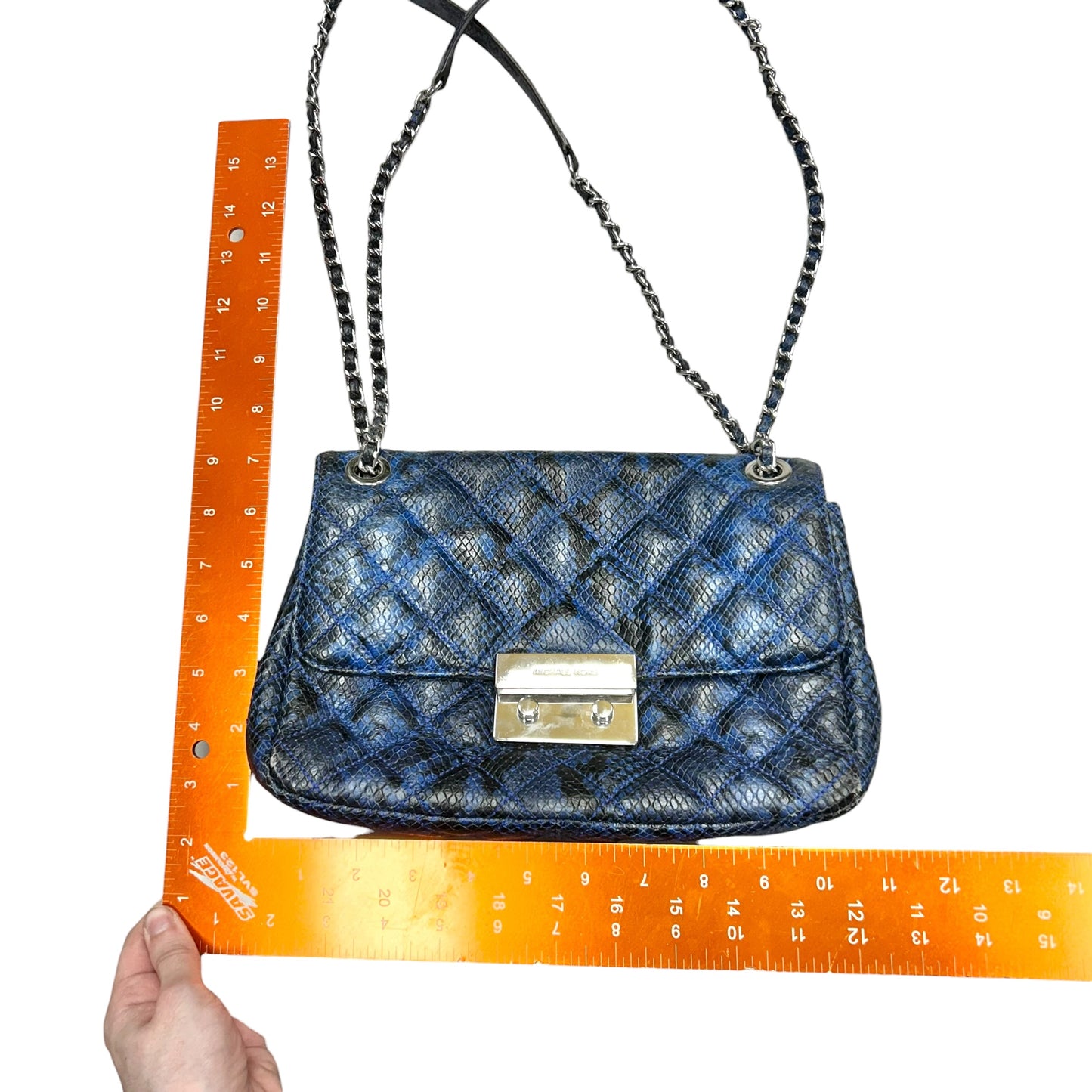 Crossbody Designer By Michael Kors, Size: Small