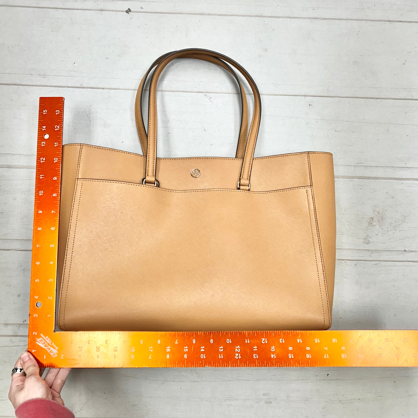 Tote Designer By Tory Burch, Size: Large