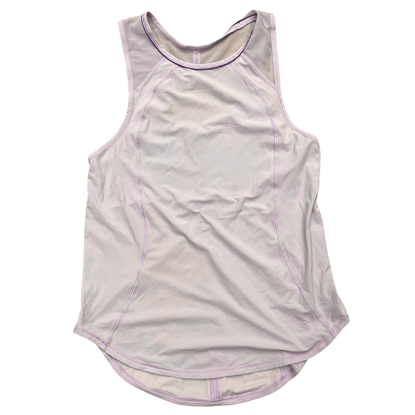 Athletic Tank Top By Lululemon In Purple, Size: Xs
