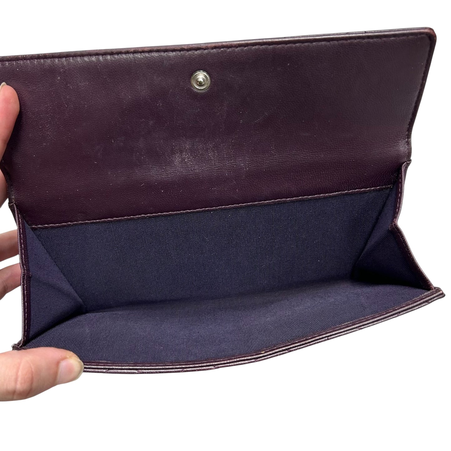 Wallet Luxury Designer By Chanel, Size: Medium