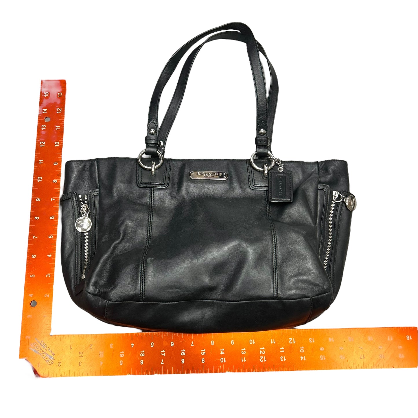 Handbag Designer By Coach, Size: Medium