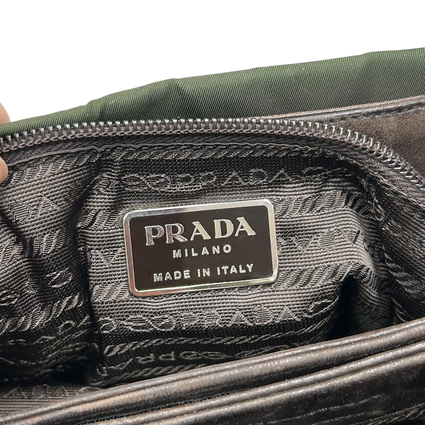 Handbag Luxury Designer By Prada, Size: Medium