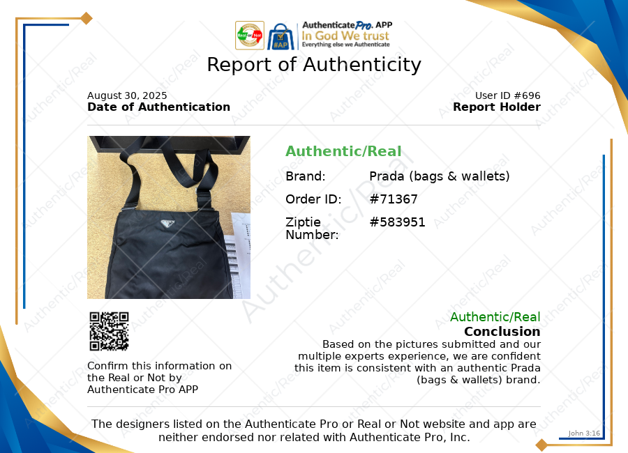 Crossbody Luxury Designer By Prada, Size: Medium