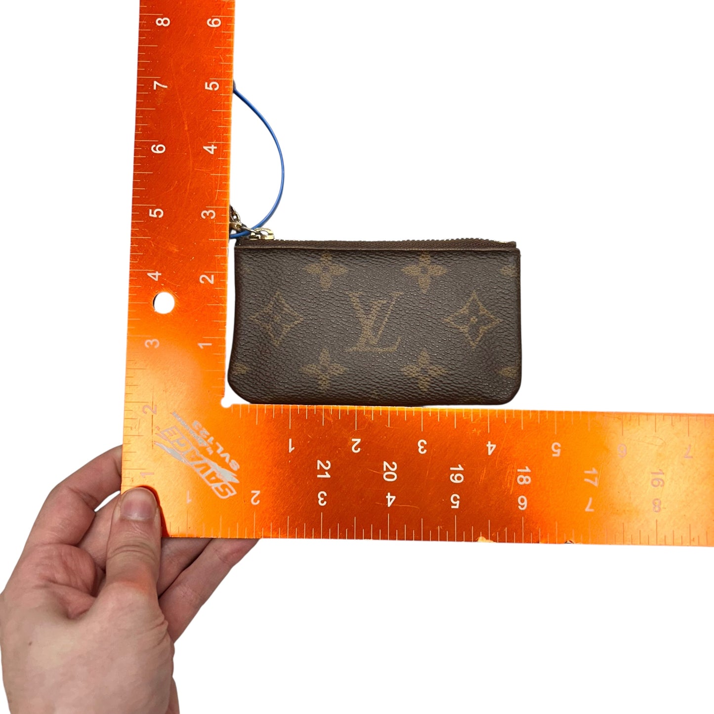 Coin Purse Luxury Designer By Louis Vuitton, Size: Small