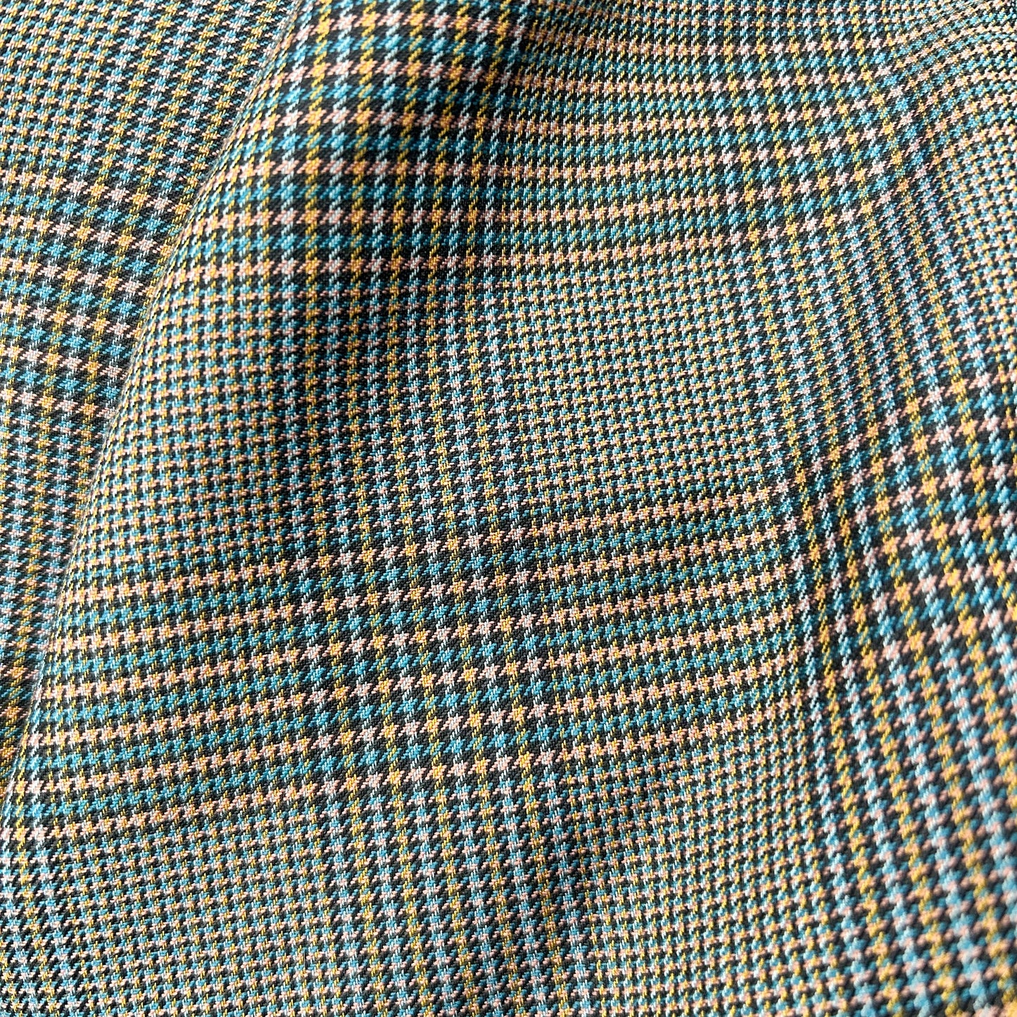 Poncho By Cabi In Plaid Pattern, Size: Xs/S