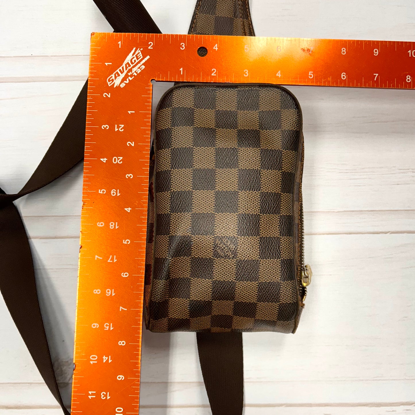 Belt Bag Luxury Designer By Louis Vuitton  Size: Small