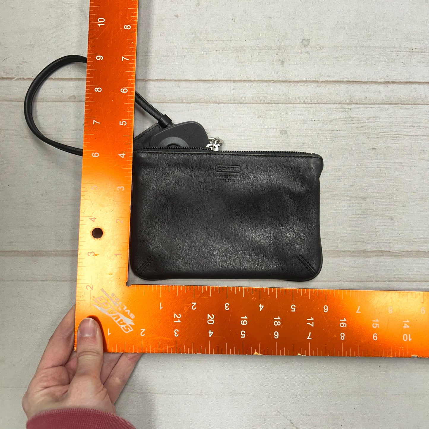 Wristlet Designer By Coach, Size: Small