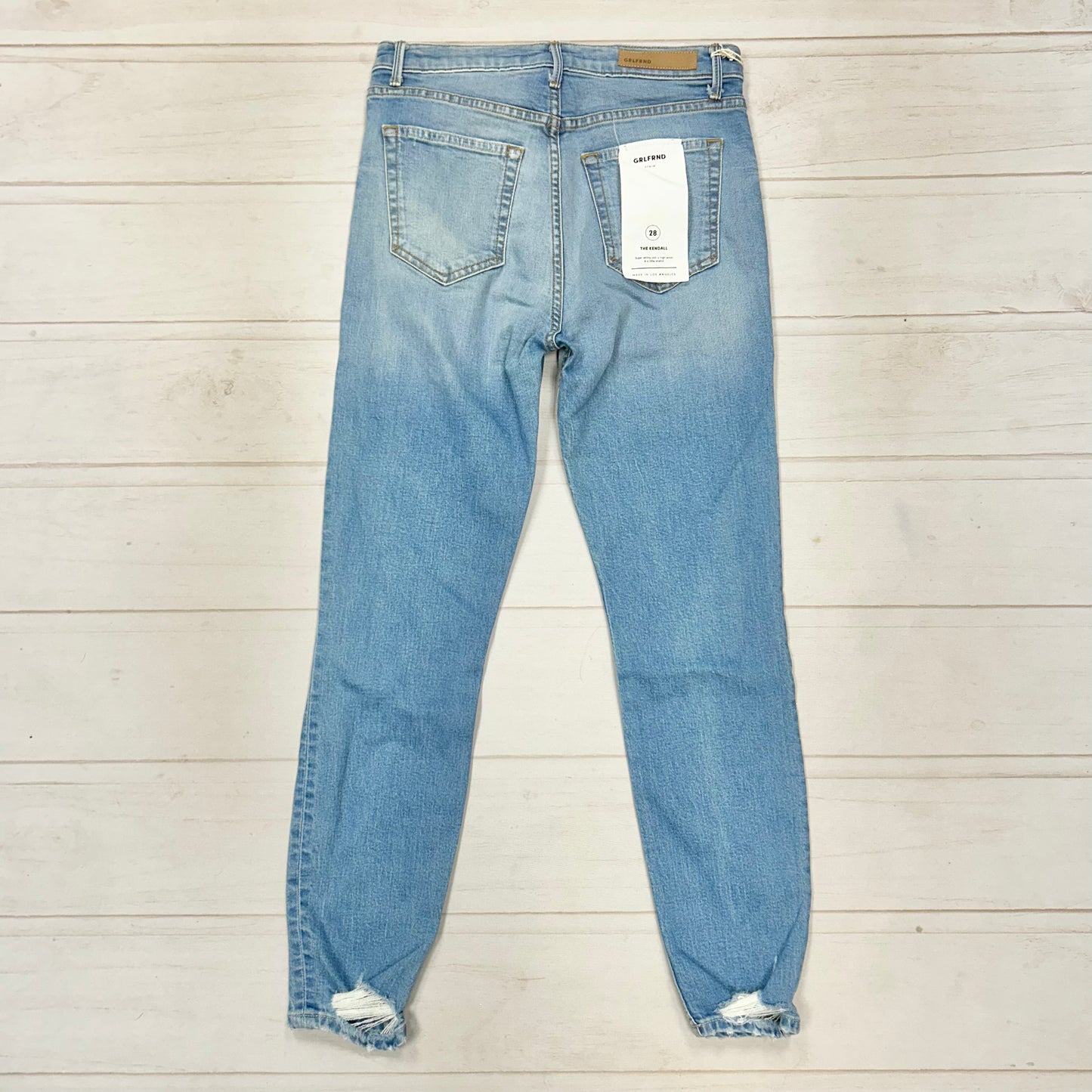 Jeans Skinny By Grlfrnd  Size: 6