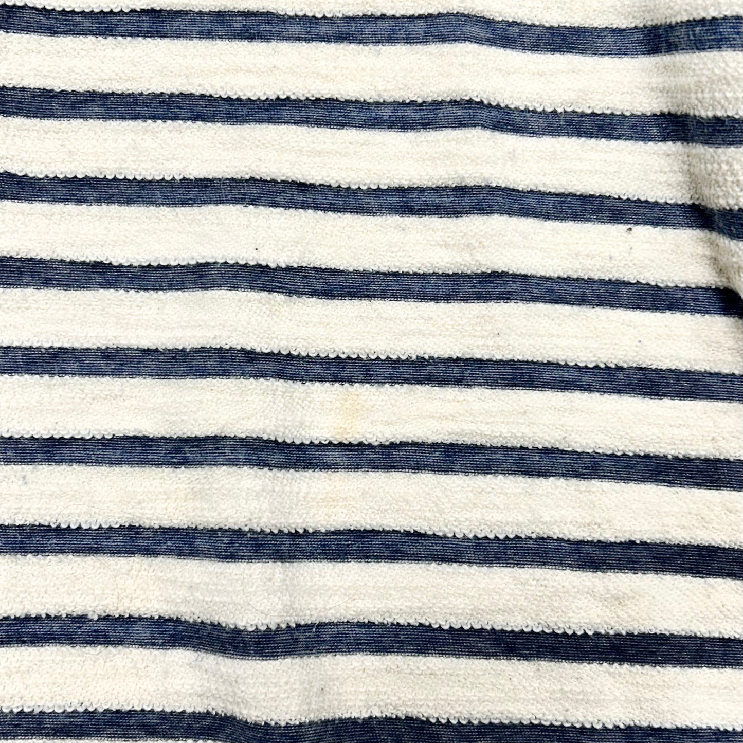 Top Long Sleeve By Per Se In Blue & White, Size: 1x