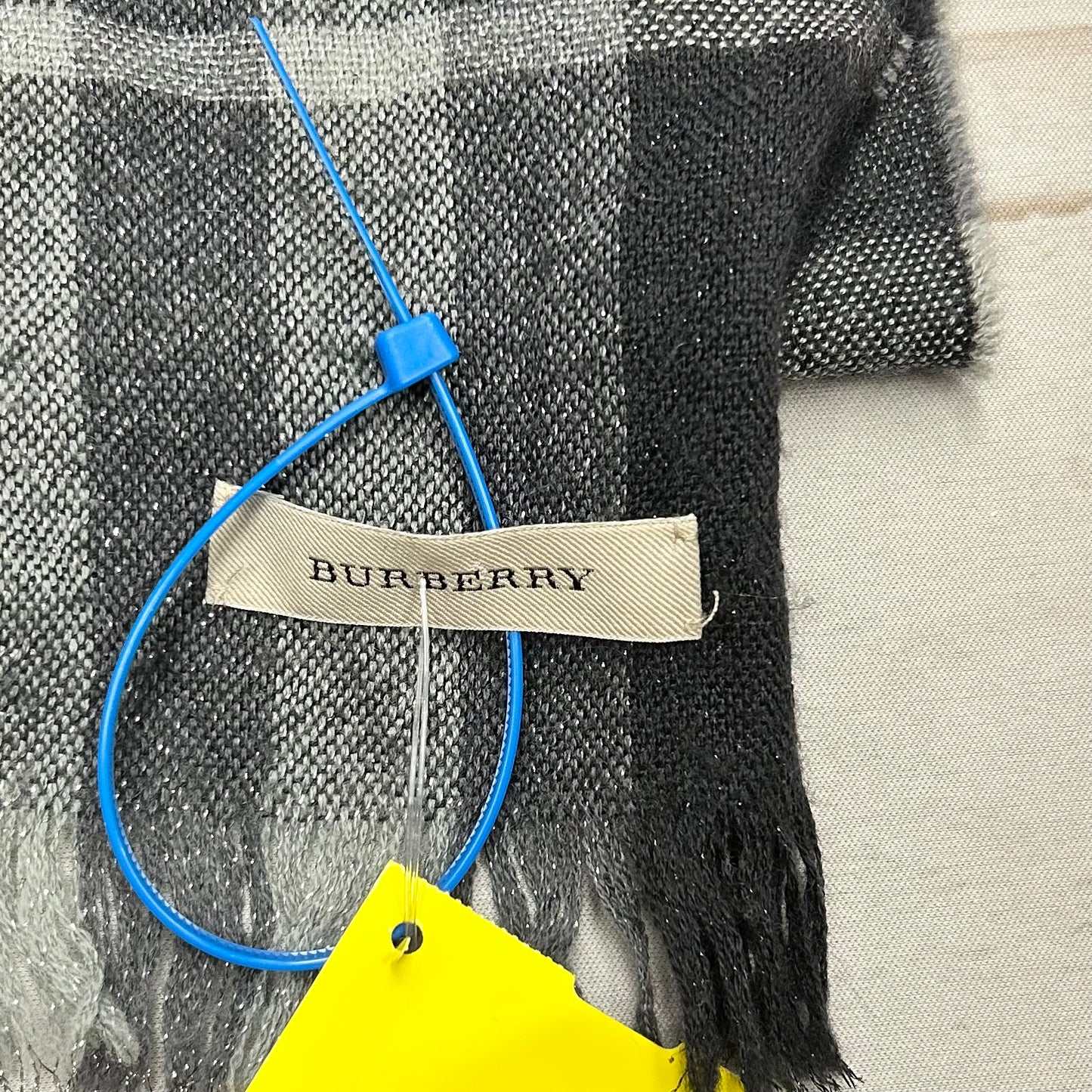 Scarf Luxury Designer By Burberry