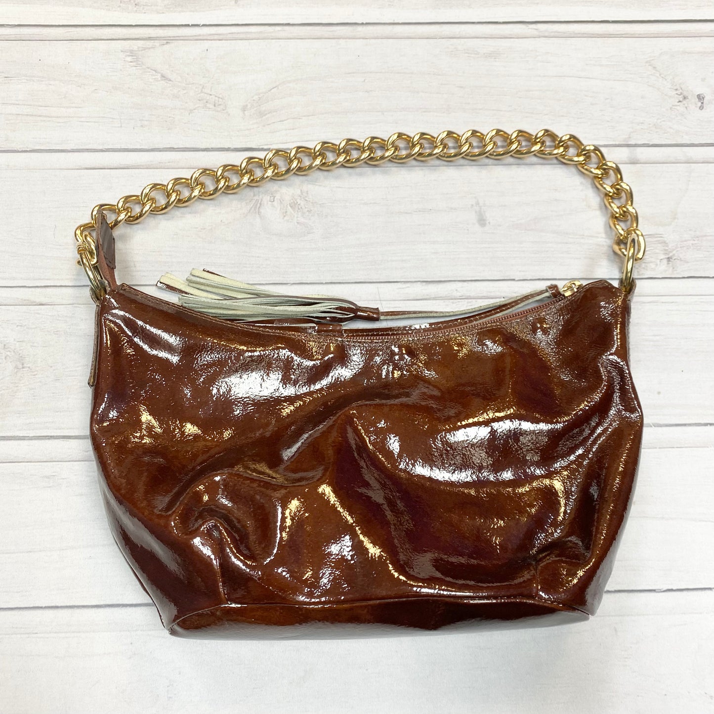 Handbag Leather by Maurizio Taiuti Sz. Medium