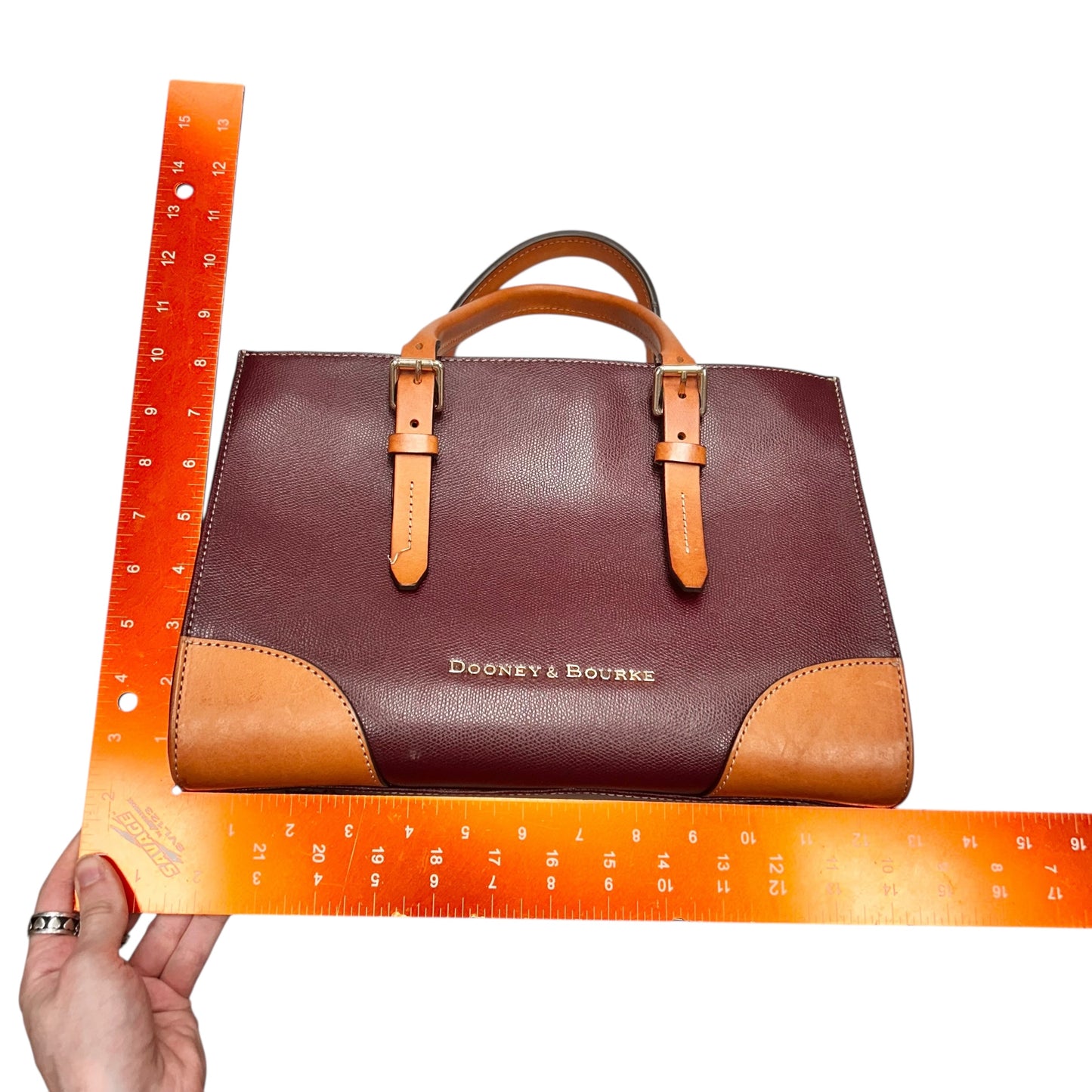 Handbag Designer By Dooney And Bourke, Size: Large
