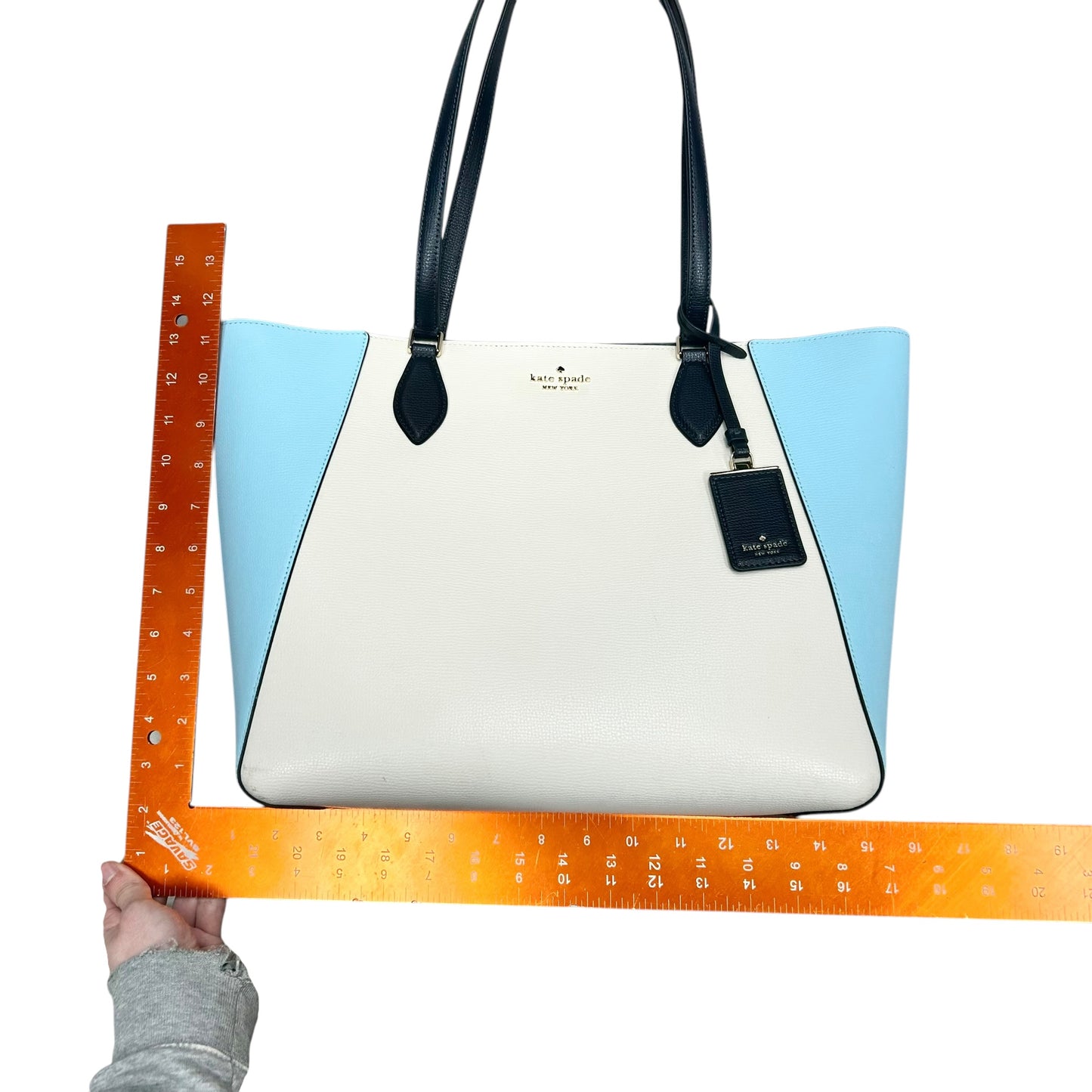 Tote Designer By Kate Spade, Size: Large