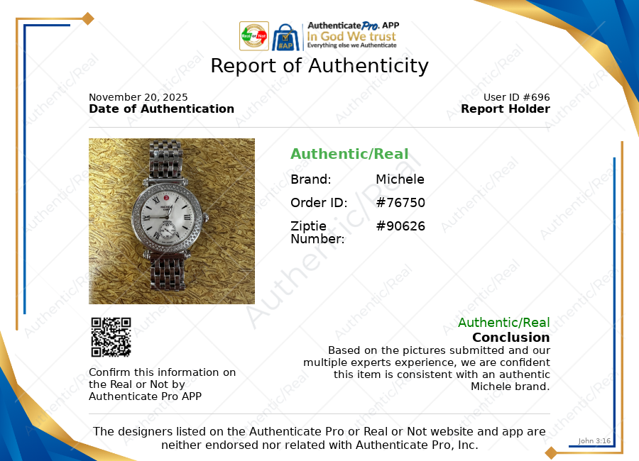 Watch Luxury Designer By Michele