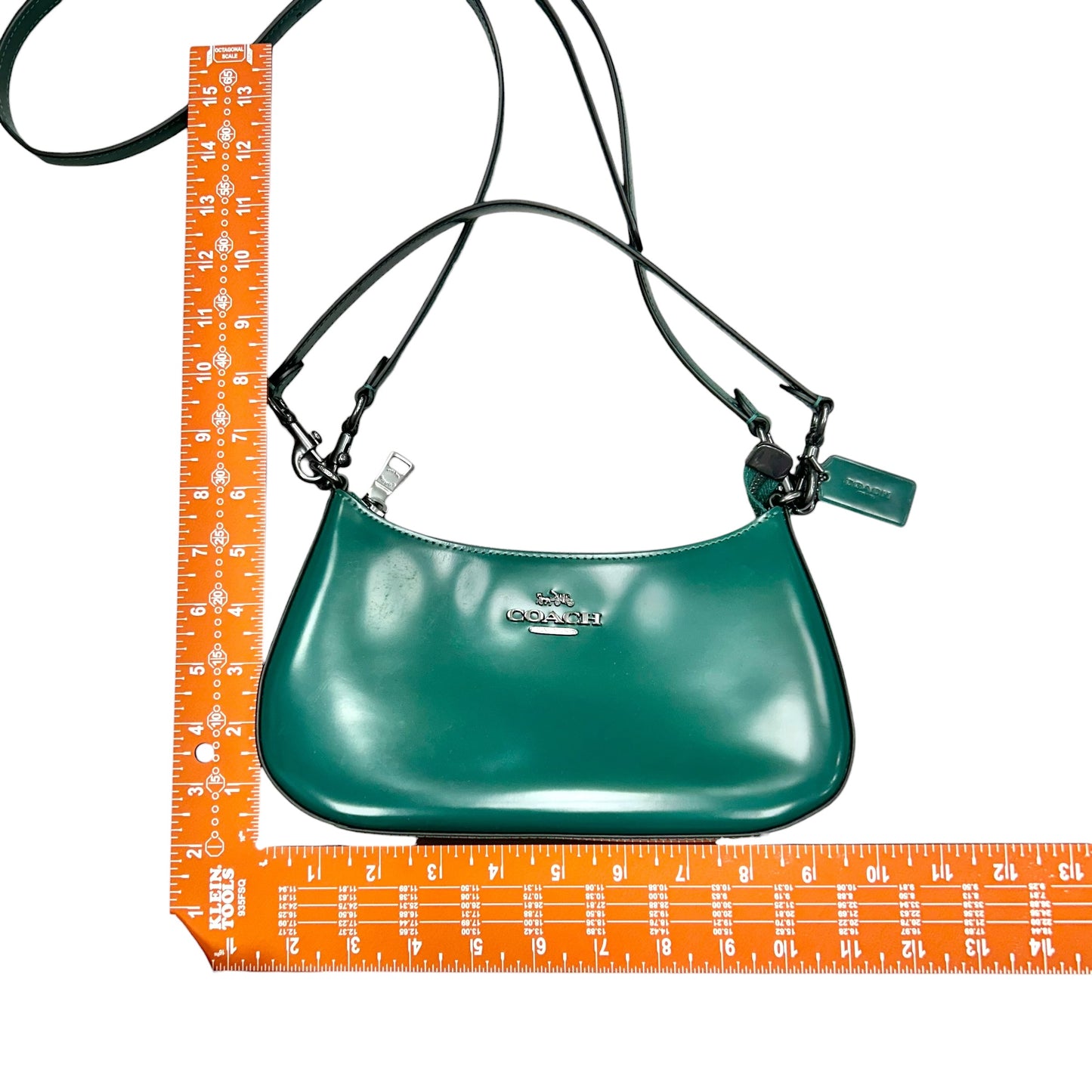 Crossbody Designer By Coach, Size: Small